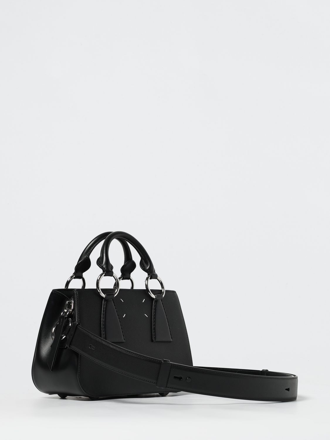 Maison Margiela Maison Margiela Shoulder Bag Men Black Size ONE SIZE - 3 Thumbnail