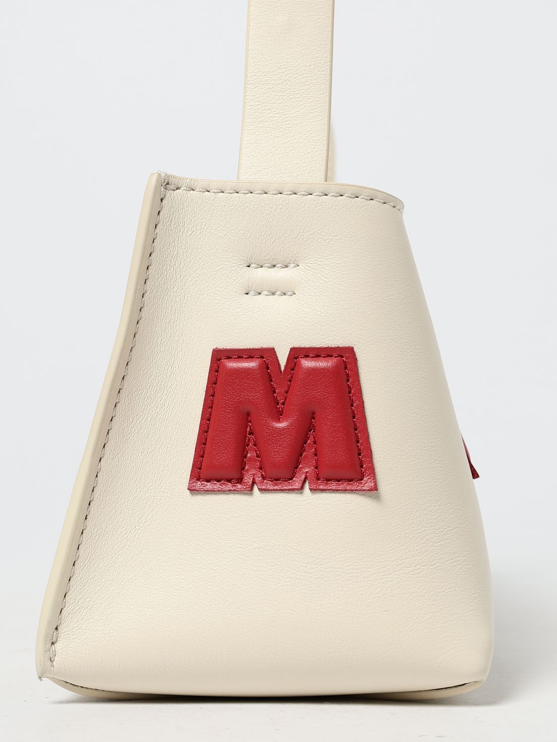 Marni Marni Shoulder Bag Woman Ivory Size ONE SIZE - 4 Thumbnail