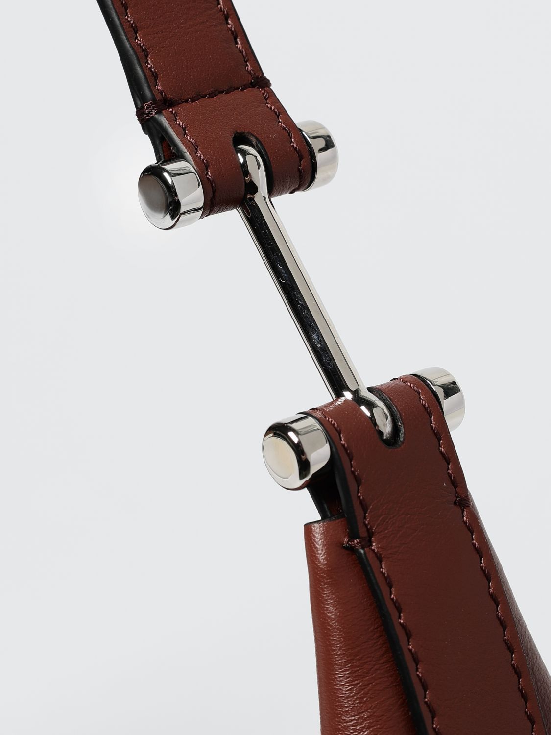 Marni Marni Shoulder Bag Woman Burgundy Size ONE SIZE - 4 Thumbnail