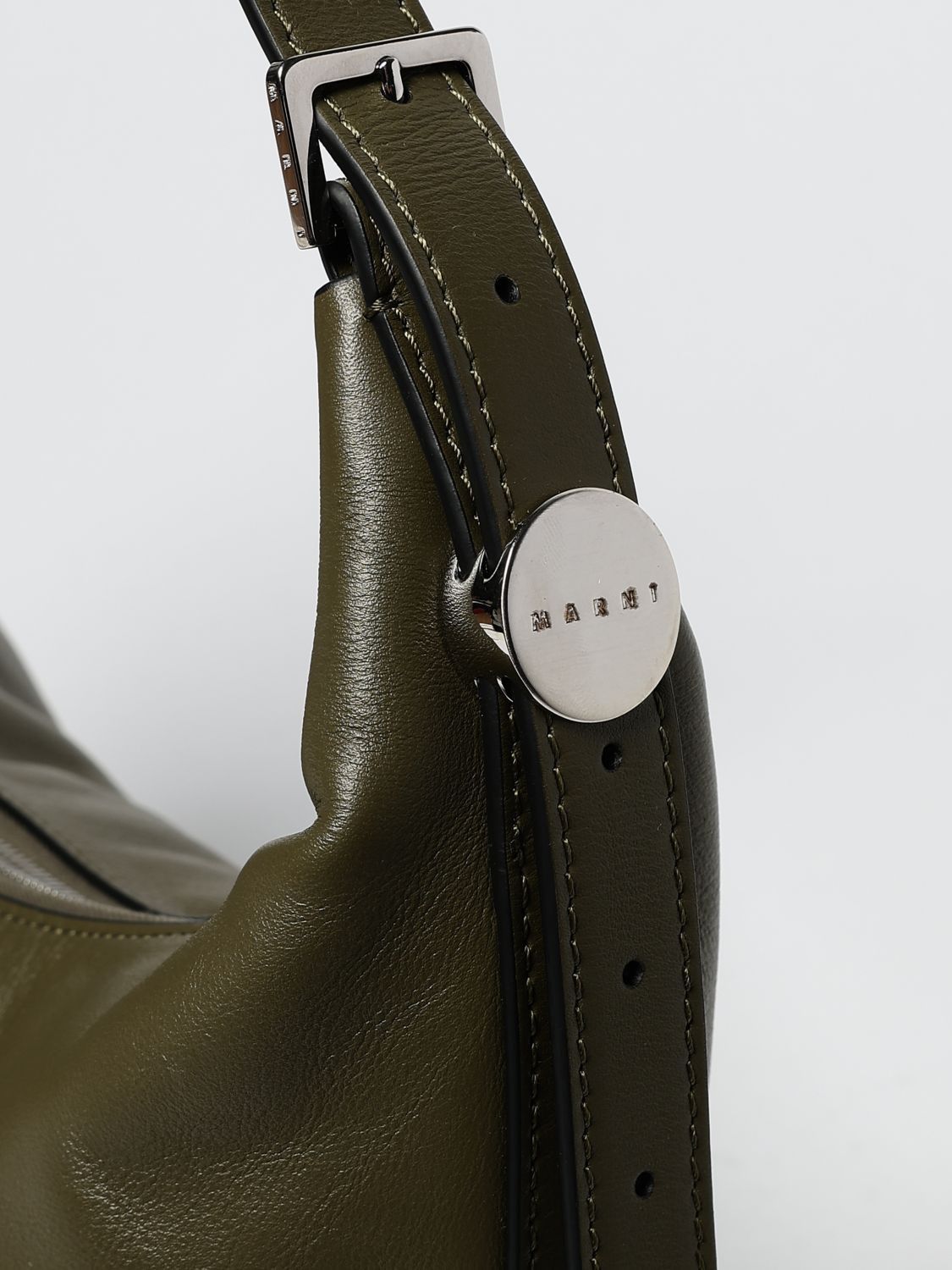 Marni Marni Shoulder Bag Woman Sage Size ONE SIZE - 4 Thumbnail