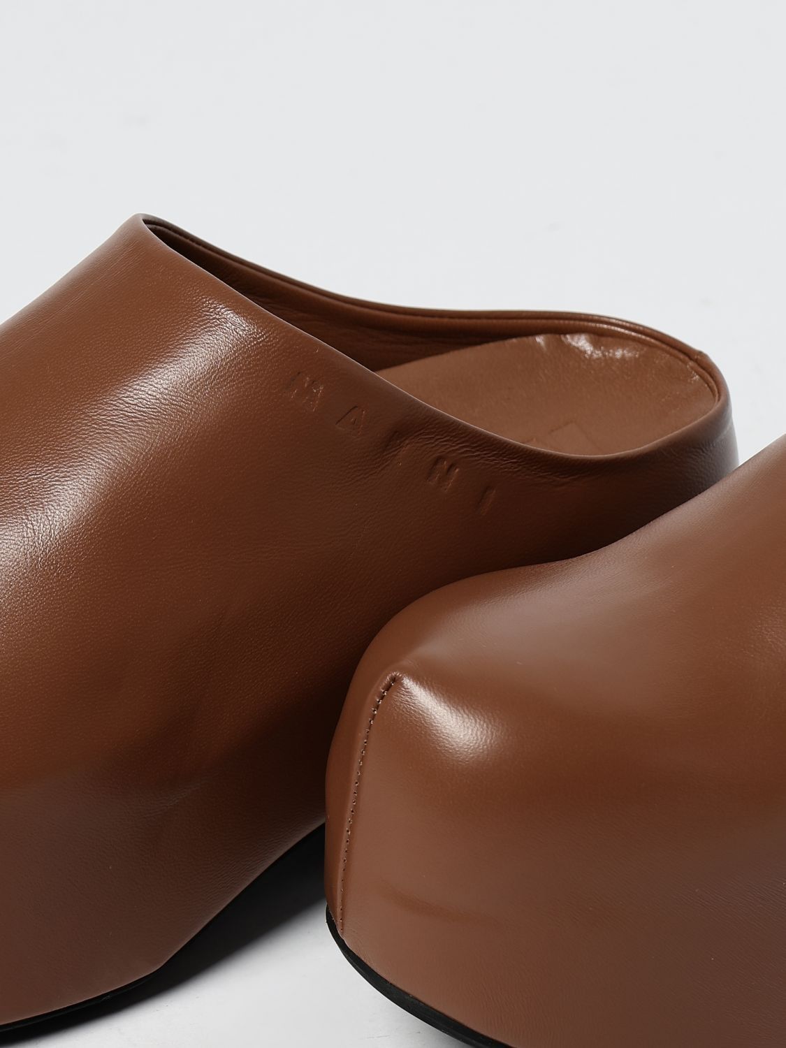 Marni Marni Shoes Woman Brown Size US 7 / IT 37 - 4 Thumbnail