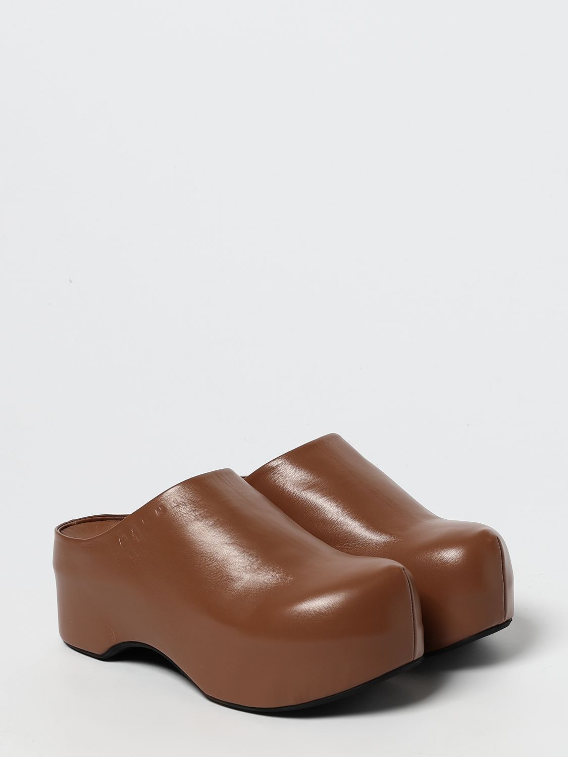 Marni Marni Shoes Woman Brown Size US 10 / IT 40 - 2 Thumbnail
