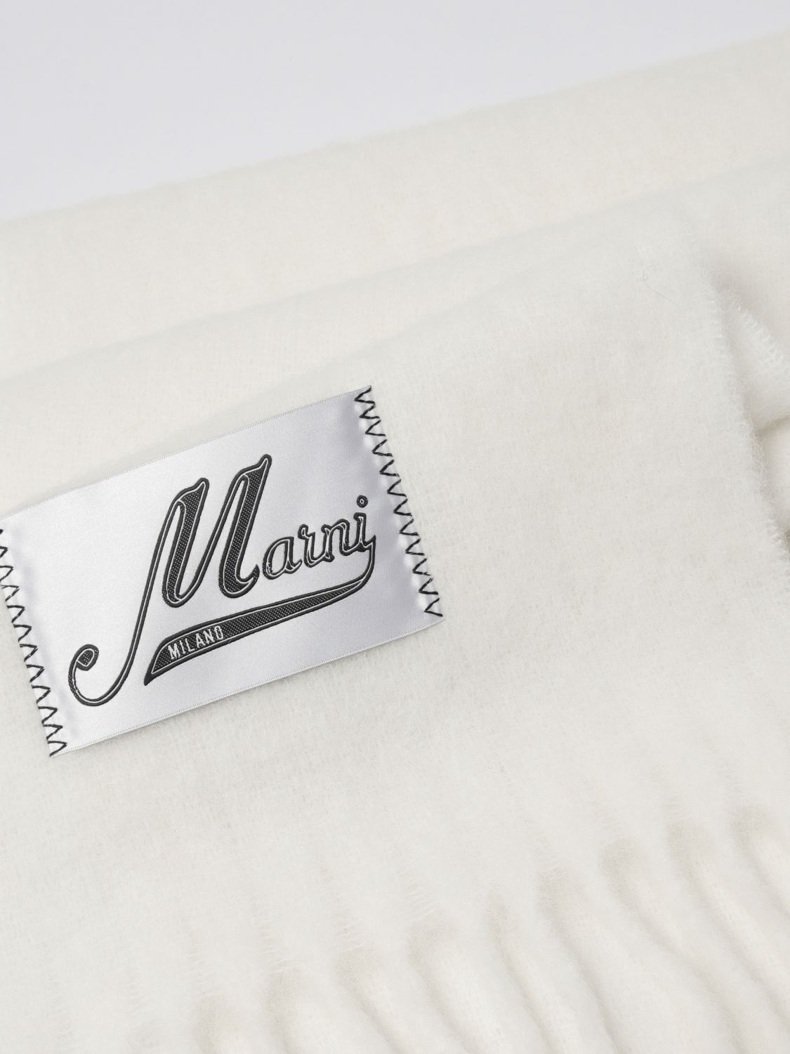 Marni Marni Scarf Woman White Size ONE SIZE - 3 Thumbnail