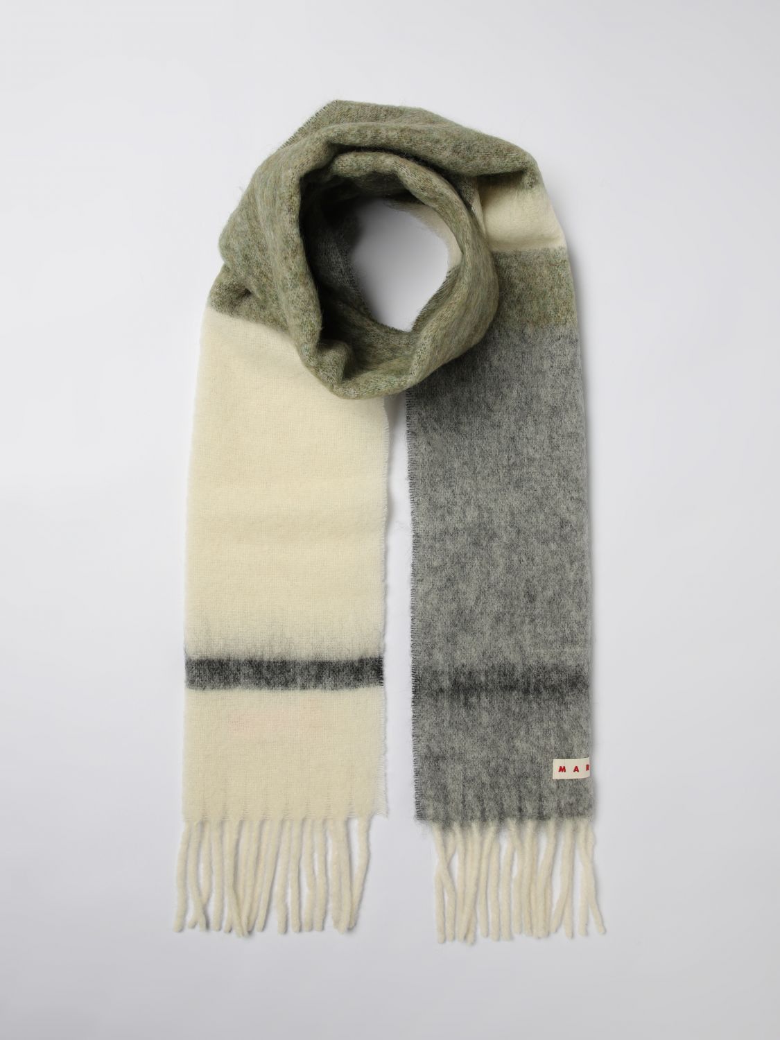 Marni Marni Scarf Woman Sage Size ONE SIZE - 2 Thumbnail