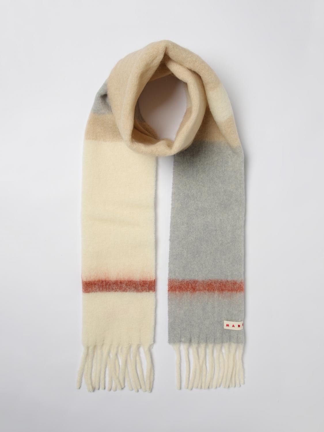 Marni Marni Scarf Woman Dove Grey Size ONE SIZE - 2 Thumbnail