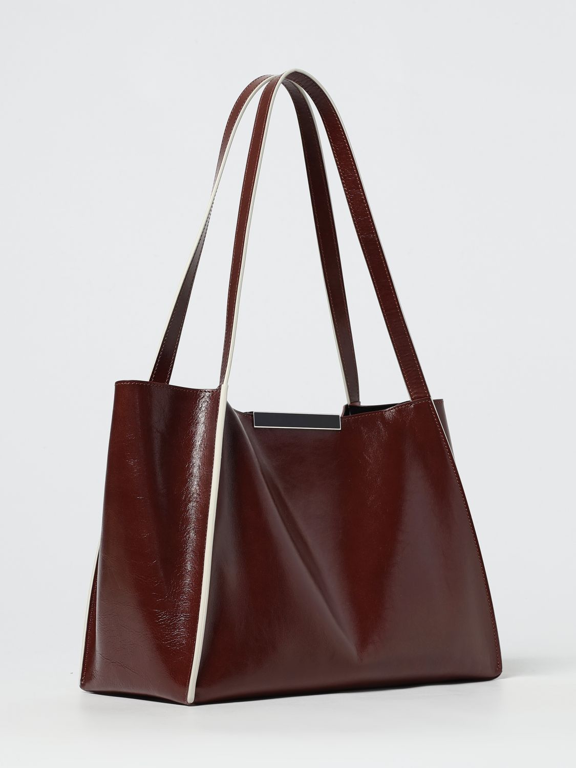Marni Marni Shoulder Bag Woman Burgundy Size ONE SIZE - 3 Thumbnail
