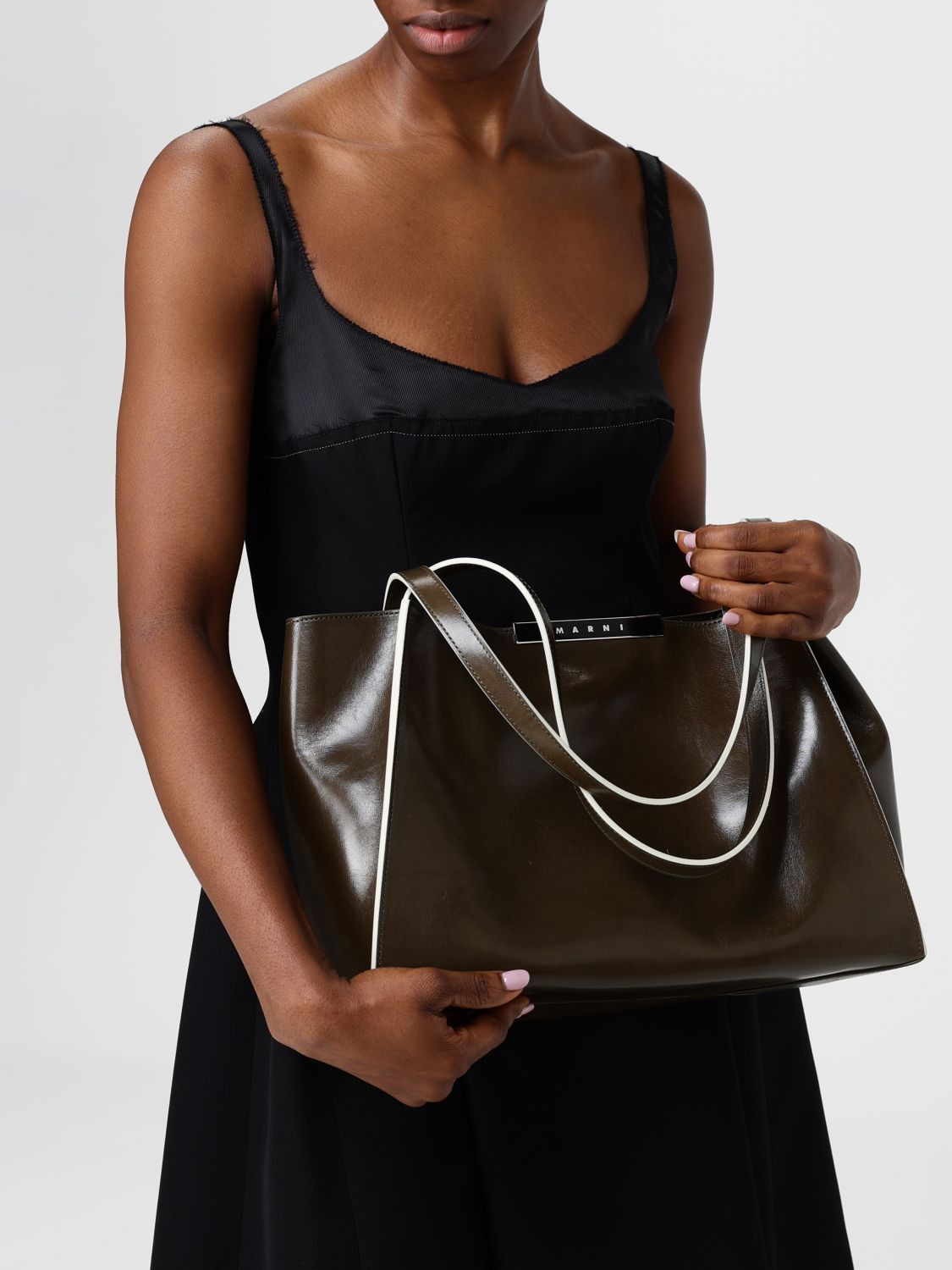 Marni Marni Shoulder Bag Woman Sage Size ONE SIZE - 2 Thumbnail