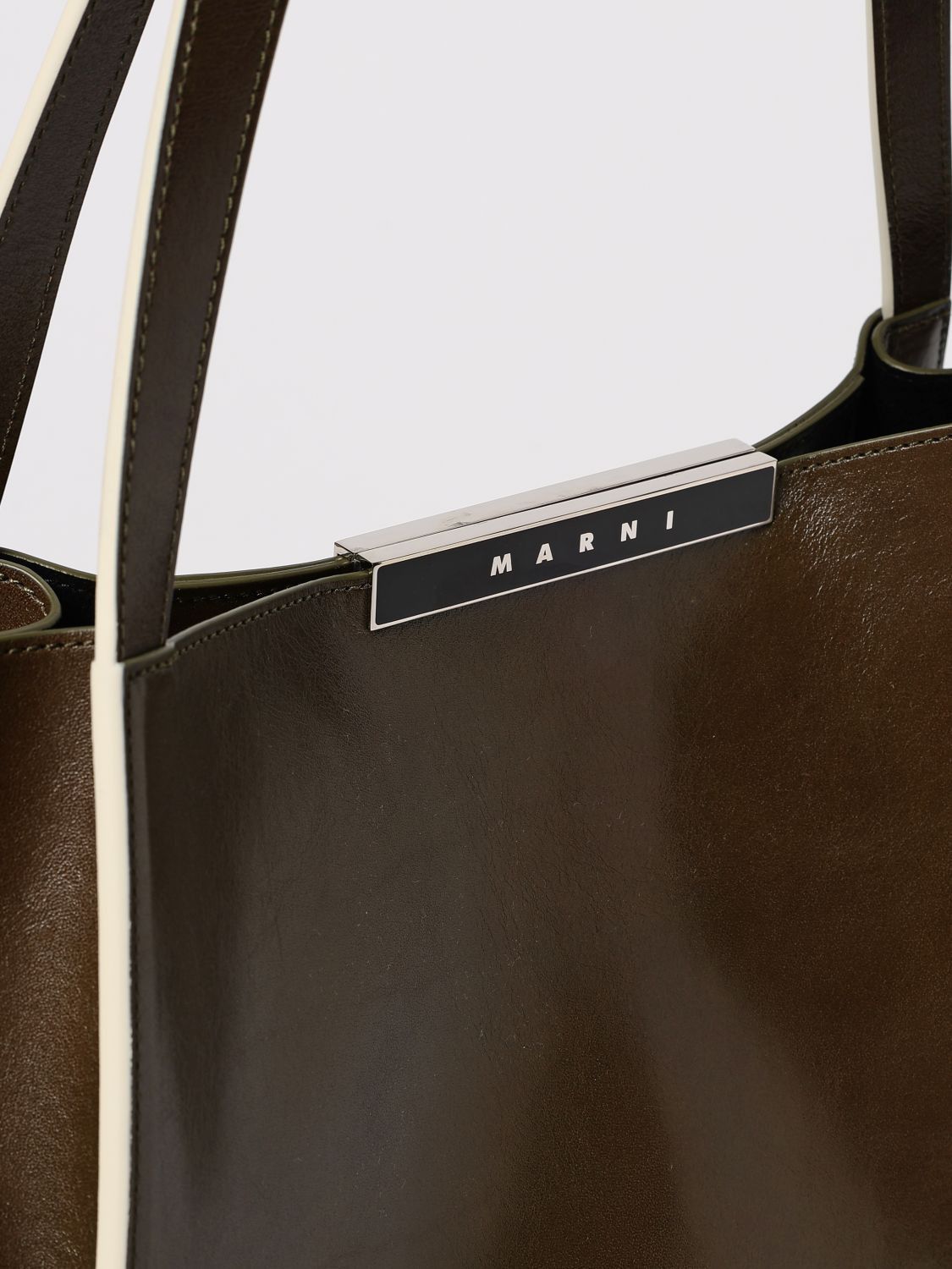 Marni Marni Shoulder Bag Woman Sage Size ONE SIZE - 4 Thumbnail