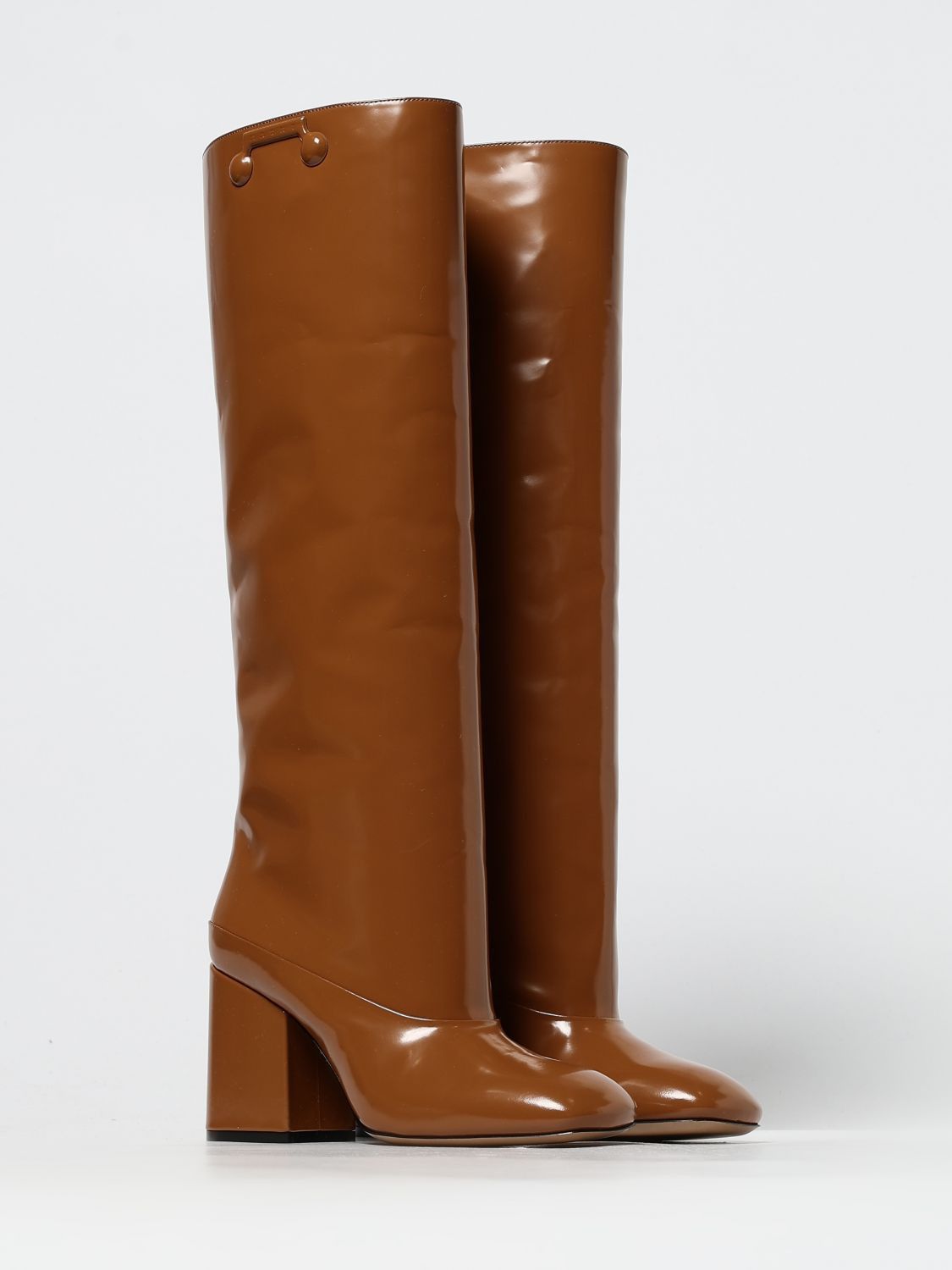 Marni Marni Boots Woman Leather Size US 8 / IT 38 - 2 Thumbnail