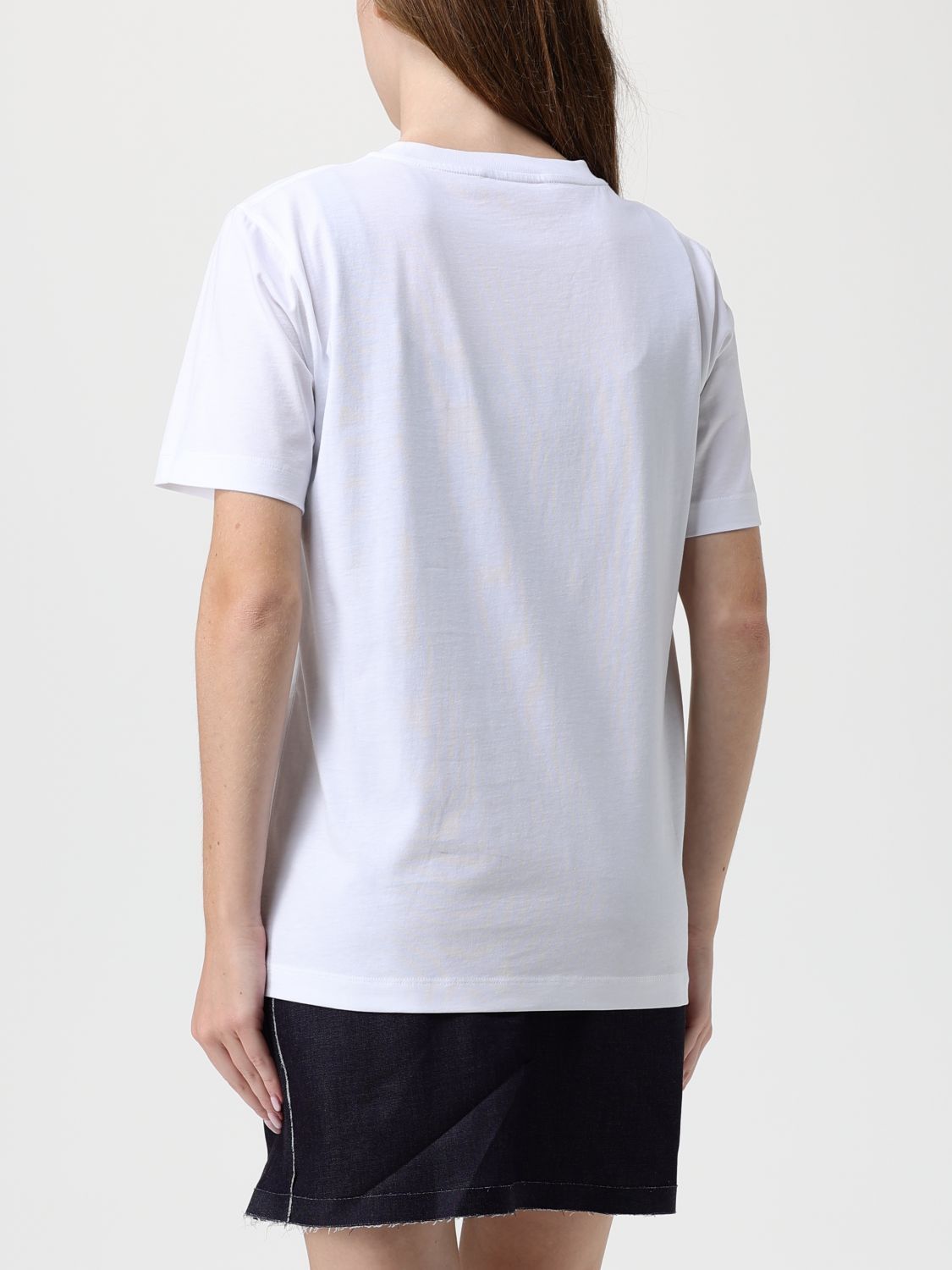 Marni Marni T-Shirt Woman White Size M / US 6-8 / IT 42-44 - 2 Thumbnail