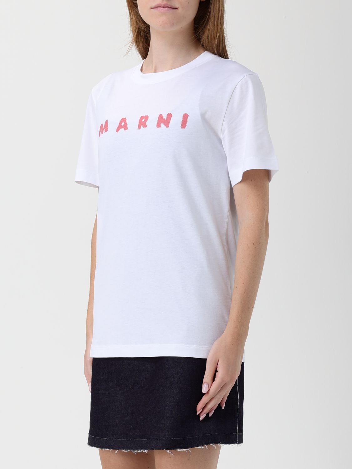Marni Marni T-Shirt Woman White Size M / US 6-8 / IT 42-44 - 3 Thumbnail