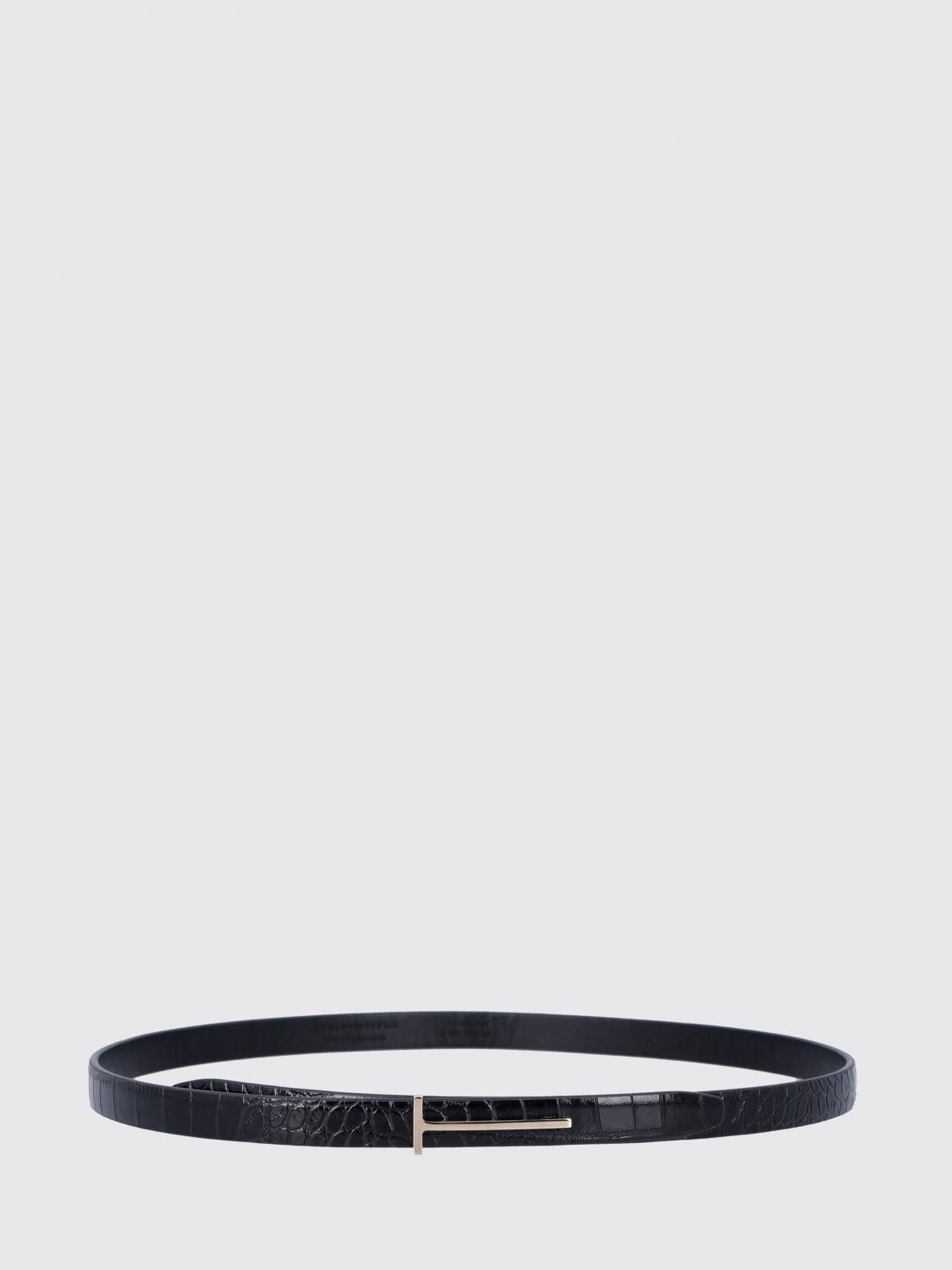 Tom Ford Tom Ford Belt Woman Black Size ONE SIZE - 2 Thumbnail