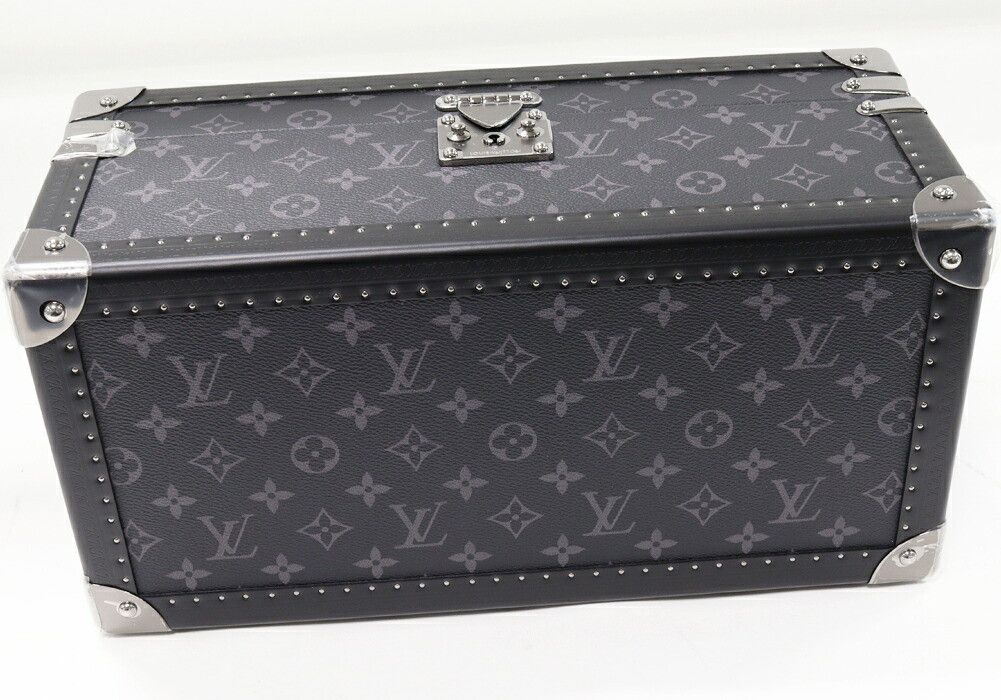 Louis Vuitton Louis Vuitton Louis Vuitton Monogram Eclipse Coffret Accessoires Jewelry Box M44127 Canvas Other M44127 DUTY FREE for USA Size ONE SIZE - 5 Thumbnail