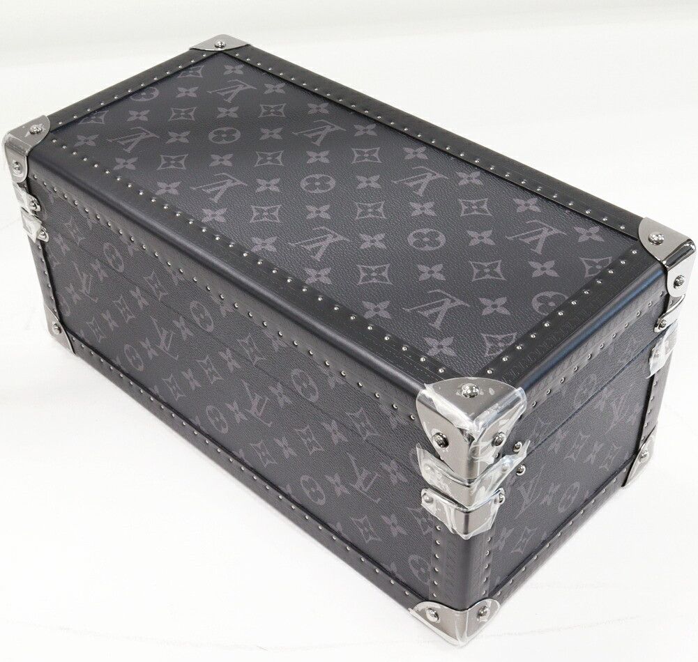 Louis Vuitton Louis Vuitton Louis Vuitton Monogram Eclipse Coffret Accessoires Jewelry Box M44127 Canvas Other M44127 DUTY FREE for USA Size ONE SIZE - 4 Thumbnail