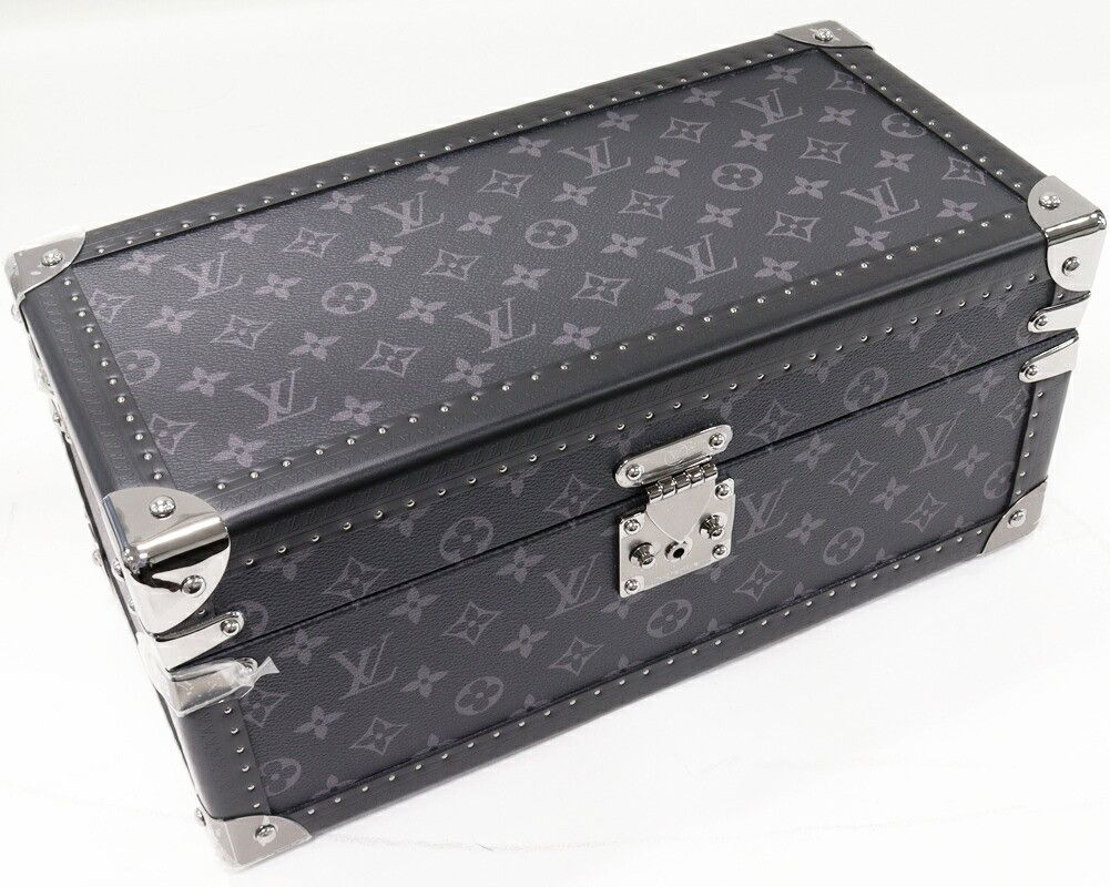 Louis Vuitton Louis Vuitton Louis Vuitton Monogram Eclipse Coffret Accessoires Jewelry Box M44127 Canvas Other M44127 DUTY FREE for USA Size ONE SIZE - 3 Thumbnail