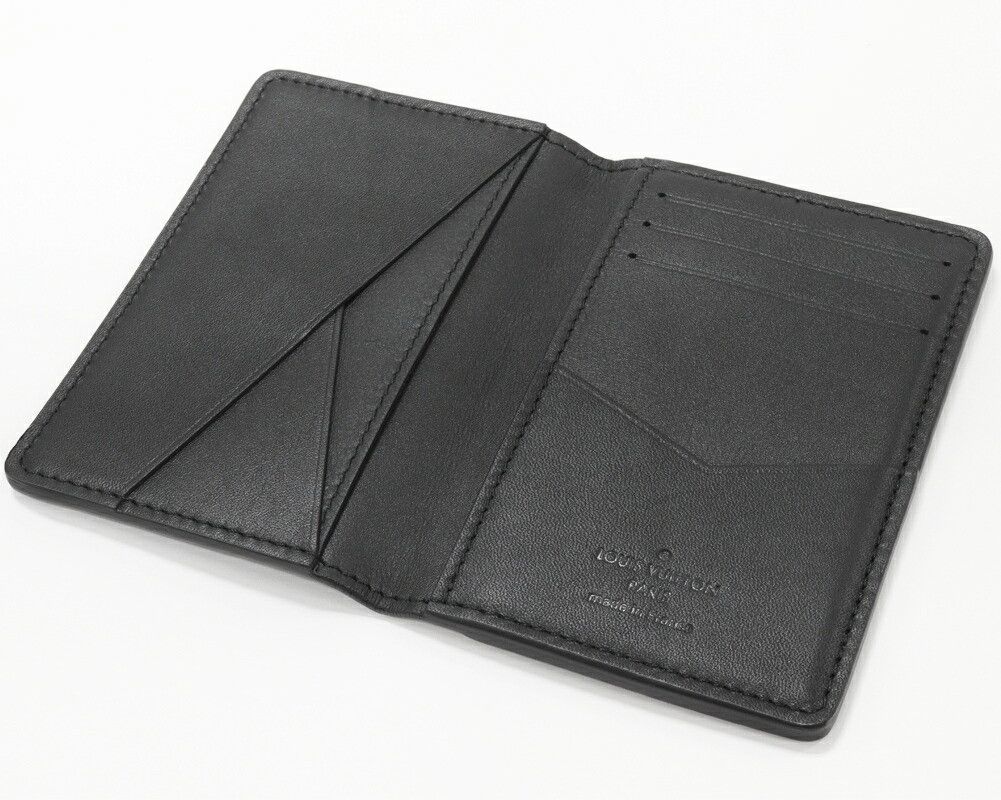 Louis Vuitton Louis Vuitton Louis Vuitton Damier Infini Organizer de Poche bifold card case N63197 Canvas Card Case N63197 DUTY FREE for USA Size ONE SIZE - 3 Thumbnail