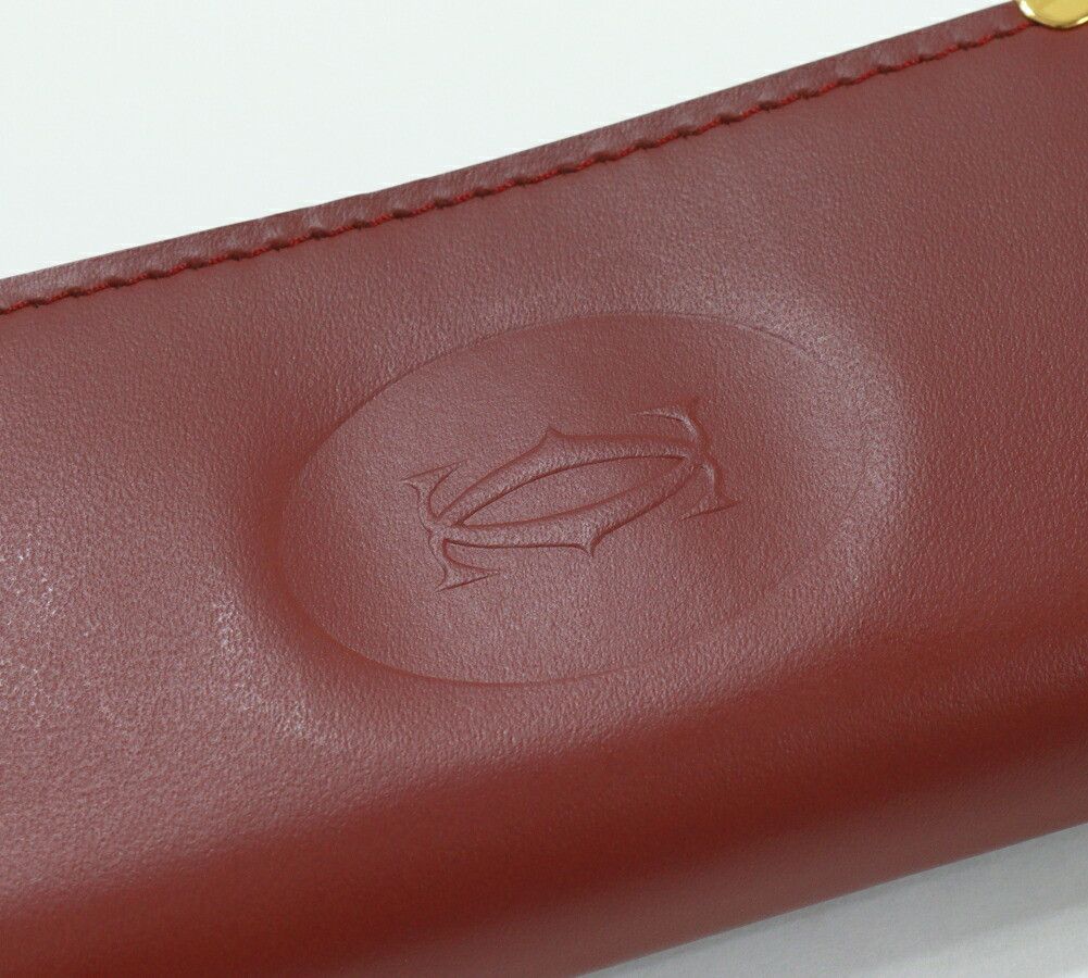 Cartier Cartier Cartier Must Line Calfskin 4 Key Case Leather Key case DUTY FREE for USA Size ONE SIZE - 5 Thumbnail
