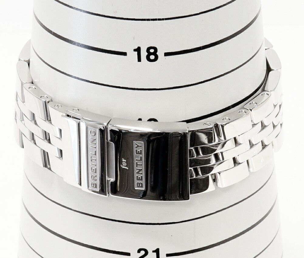 Breitling Breitling Breitling Black Dial Bentley Automatic Watch A25368 Metal Automatic A25368 DUTY FREE for USA Size ONE SIZE - 5 Thumbnail