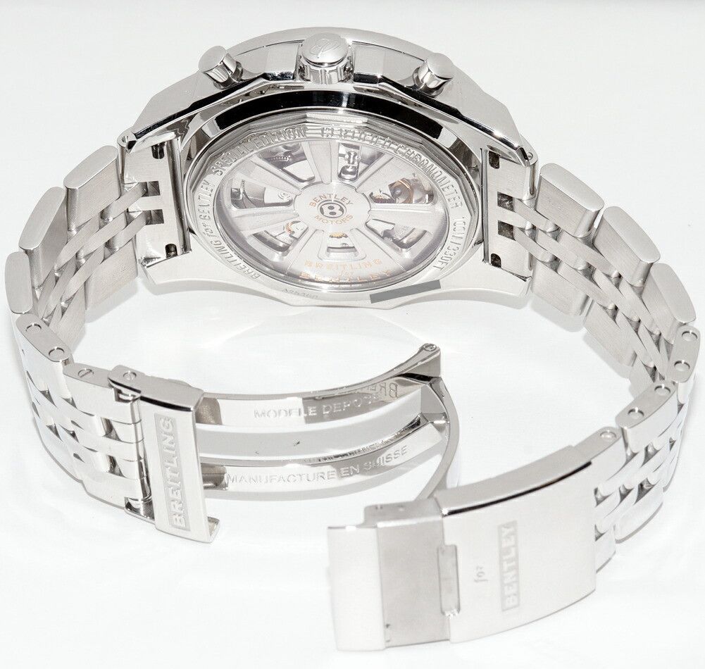 Breitling Breitling Breitling Black Dial Bentley Automatic Watch A25368 Metal Automatic A25368 DUTY FREE for USA Size ONE SIZE - 2 Thumbnail