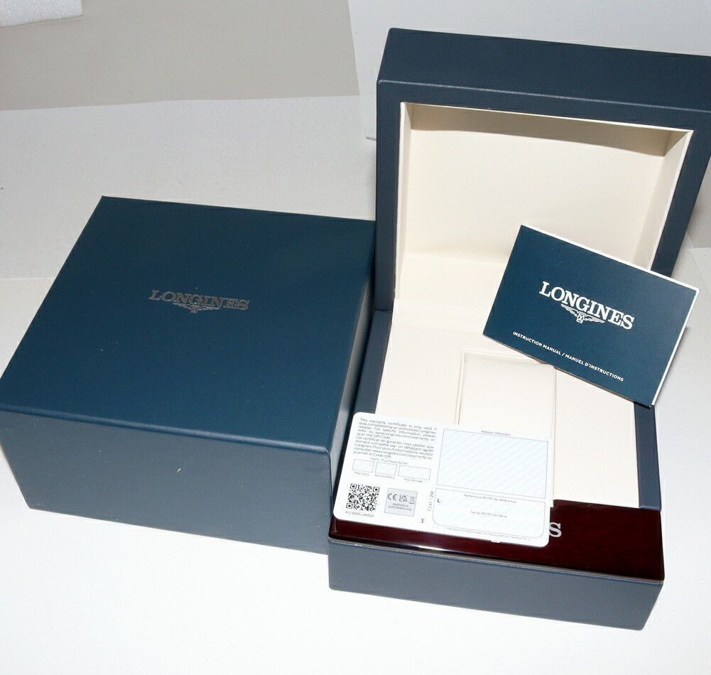 Longines Longines Longines Conquest Stainless Steel Watch Metal Quartz L3.717.2.66.6 DUTY FREE for USA Size ONE SIZE - 5 Thumbnail