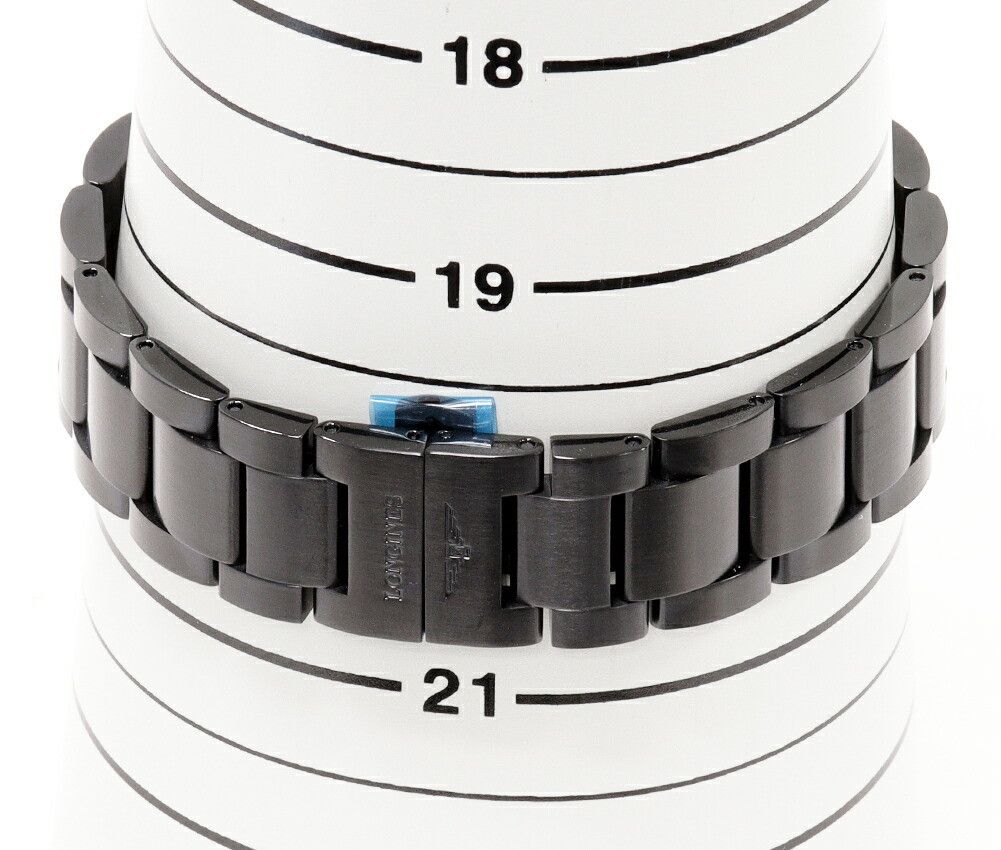 Longines Longines Longines Conquest Stainless Steel Watch Metal Quartz L3.717.2.66.6 DUTY FREE for USA Size ONE SIZE - 4 Thumbnail