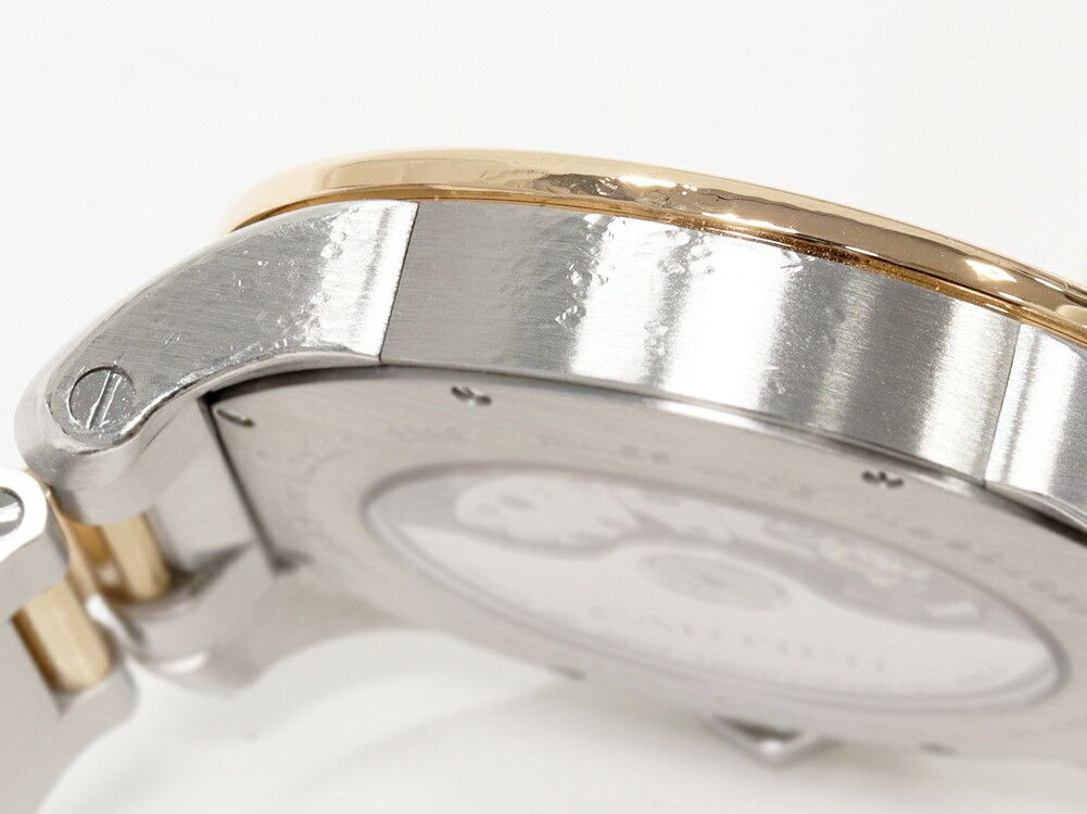 Cartier Cartier Cartier White Dial Calibre de Cartier Watch W7100036 Metal Automatic W7100036 DUTY FREE for USA Size ONE SIZE - 6 Thumbnail