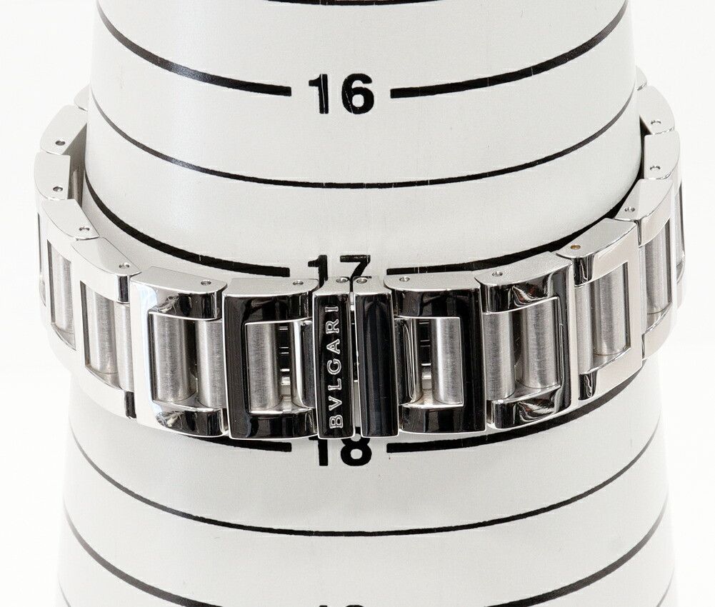 Bvlgari Bvlgari Bvlgari White Dial Rettangolo Automatic Watch RT45S Metal Automatic RT45S DUTY FREE for USA Size ONE SIZE - 4 Thumbnail