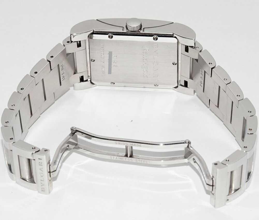 Bvlgari Bvlgari Bvlgari White Dial Rettangolo Automatic Watch RT45S Metal Automatic RT45S DUTY FREE for USA Size ONE SIZE - 2 Thumbnail