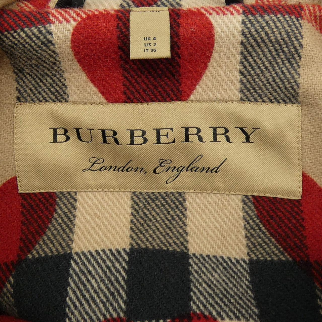 Burberry Burberry Wool Duffle Coat Cotton Outerwear 40227681 DUTY FREE for USA
