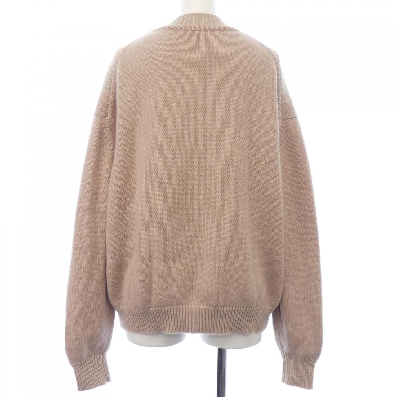 Hermes Hermes Hermes Cashmere Knit Others Tops DUTY FREE for USA Size ONE SIZE - 2 Thumbnail