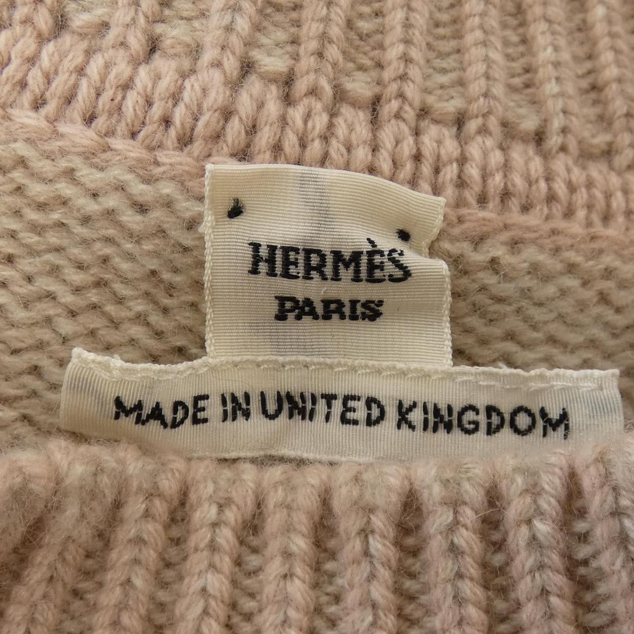 Hermes Hermes Hermes Cashmere Knit Others Tops DUTY FREE for USA Size ONE SIZE - 4 Thumbnail
