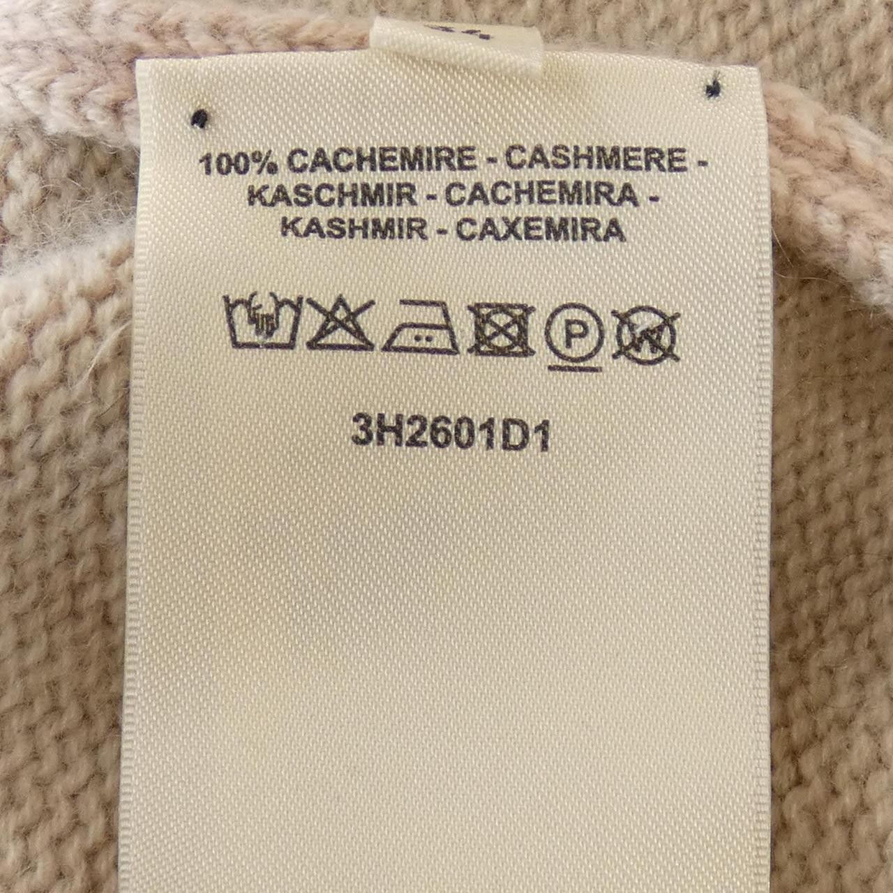Hermes Hermes Hermes Cashmere Knit Others Tops DUTY FREE for USA Size ONE SIZE - 3 Thumbnail