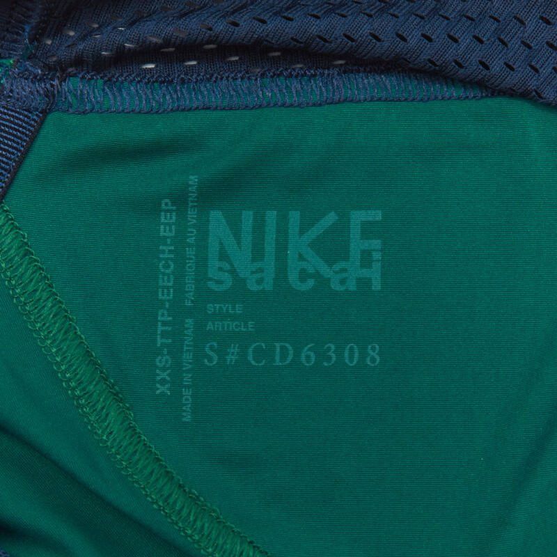 Sacai SACAI NIKE Athletics West patchwork football perforated half zip top XXS Size ONE SIZE - 9 Thumbnail
