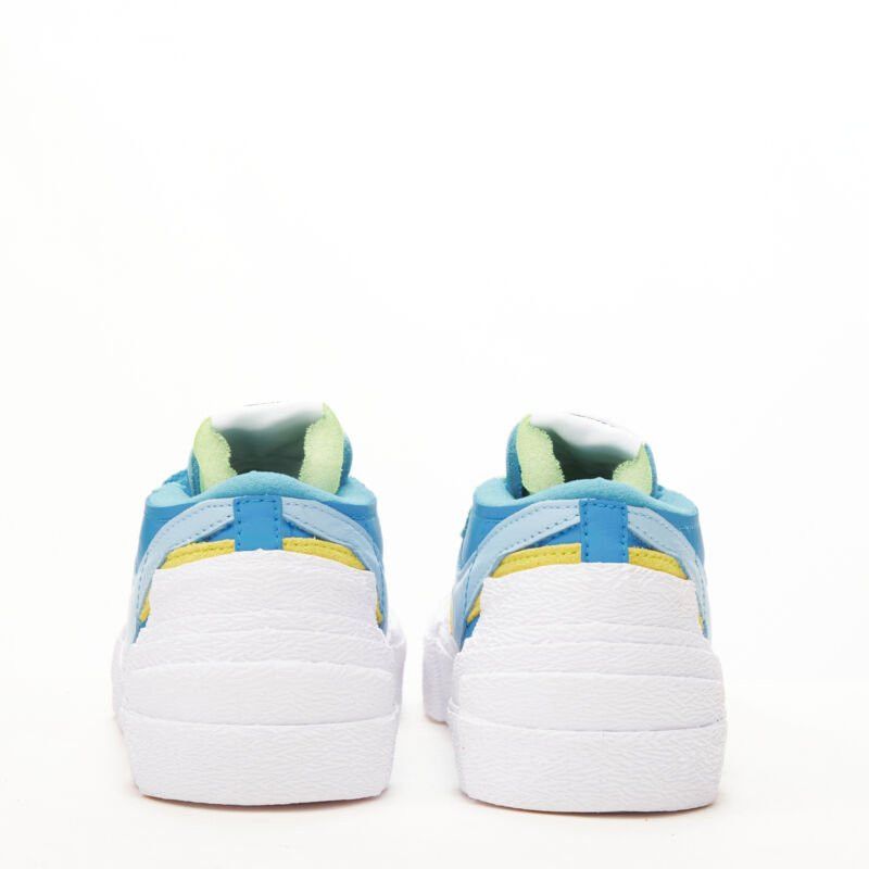 Nike new SACAI KAWS Nike Blazer Low neptune blue mid sneaker EU5 EU37.5 DM7901 400 Size US 5 / IT 35 - 5 Thumbnail