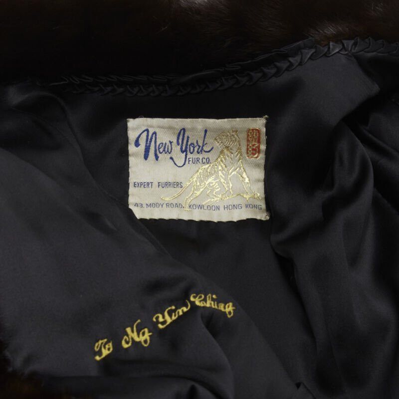 Other NEW YORK FUR brown fur oversized collar long sleeve long coat Size S / US 4 / IT 40 - 9 Thumbnail