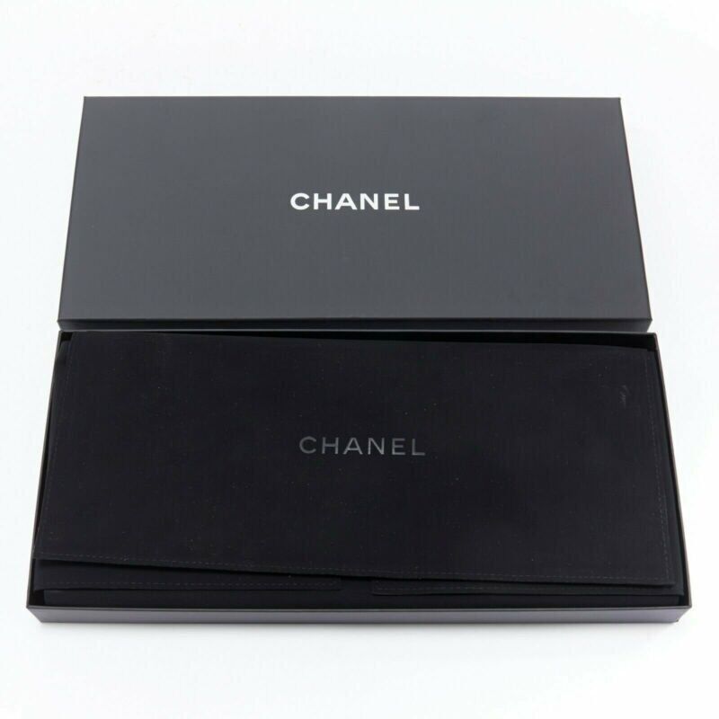 Chanel new CHANEL black triple strand pearl strass crystal clasp CC pendent necklace Size ONE SIZE - 10 Thumbnail