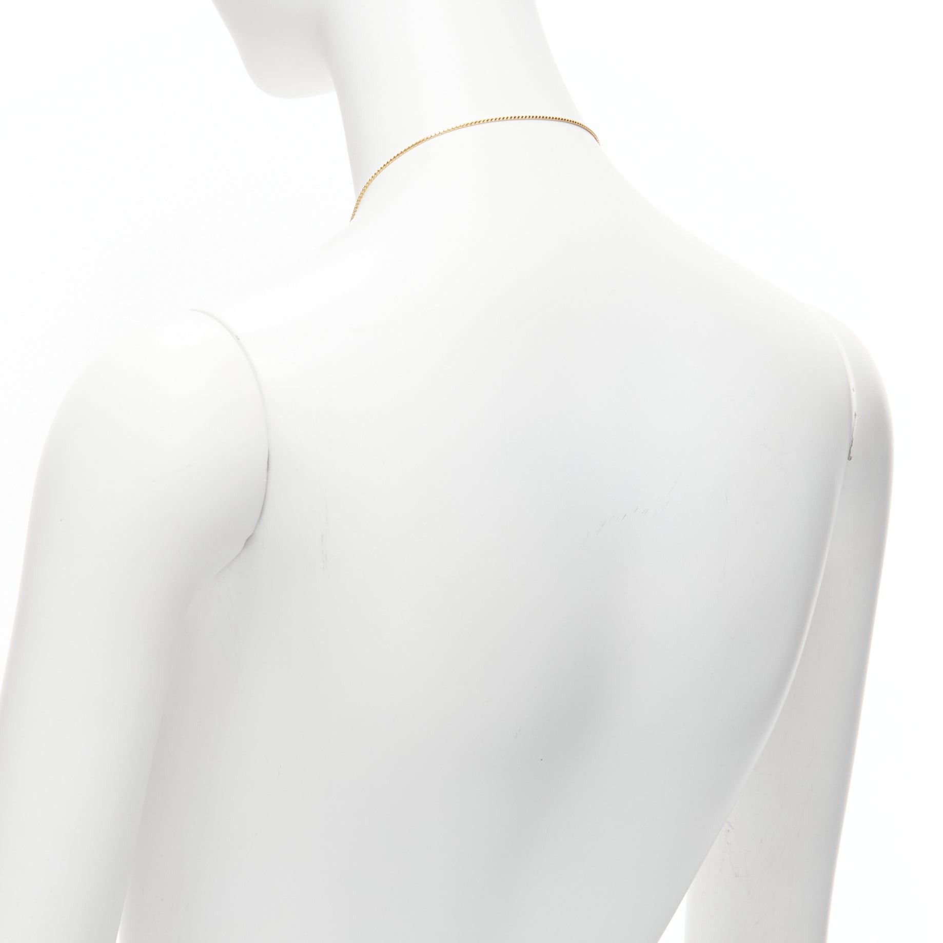 Toga TOGA ARCHIVES yellow white ombre tiered faux pearl statement necklace Size ONE SIZE - 6 Thumbnail