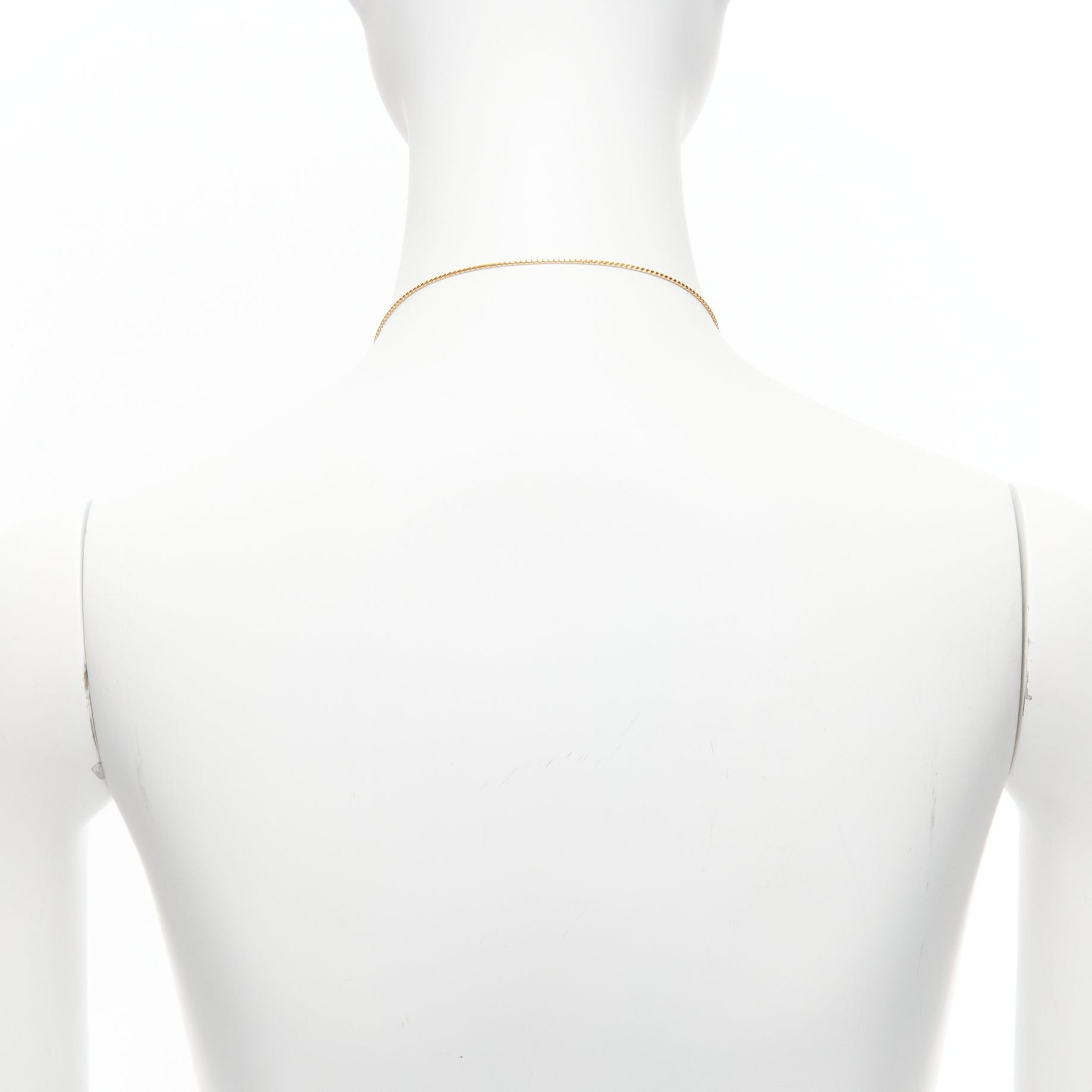 Toga TOGA ARCHIVES yellow white ombre tiered faux pearl statement necklace Size ONE SIZE - 5 Thumbnail