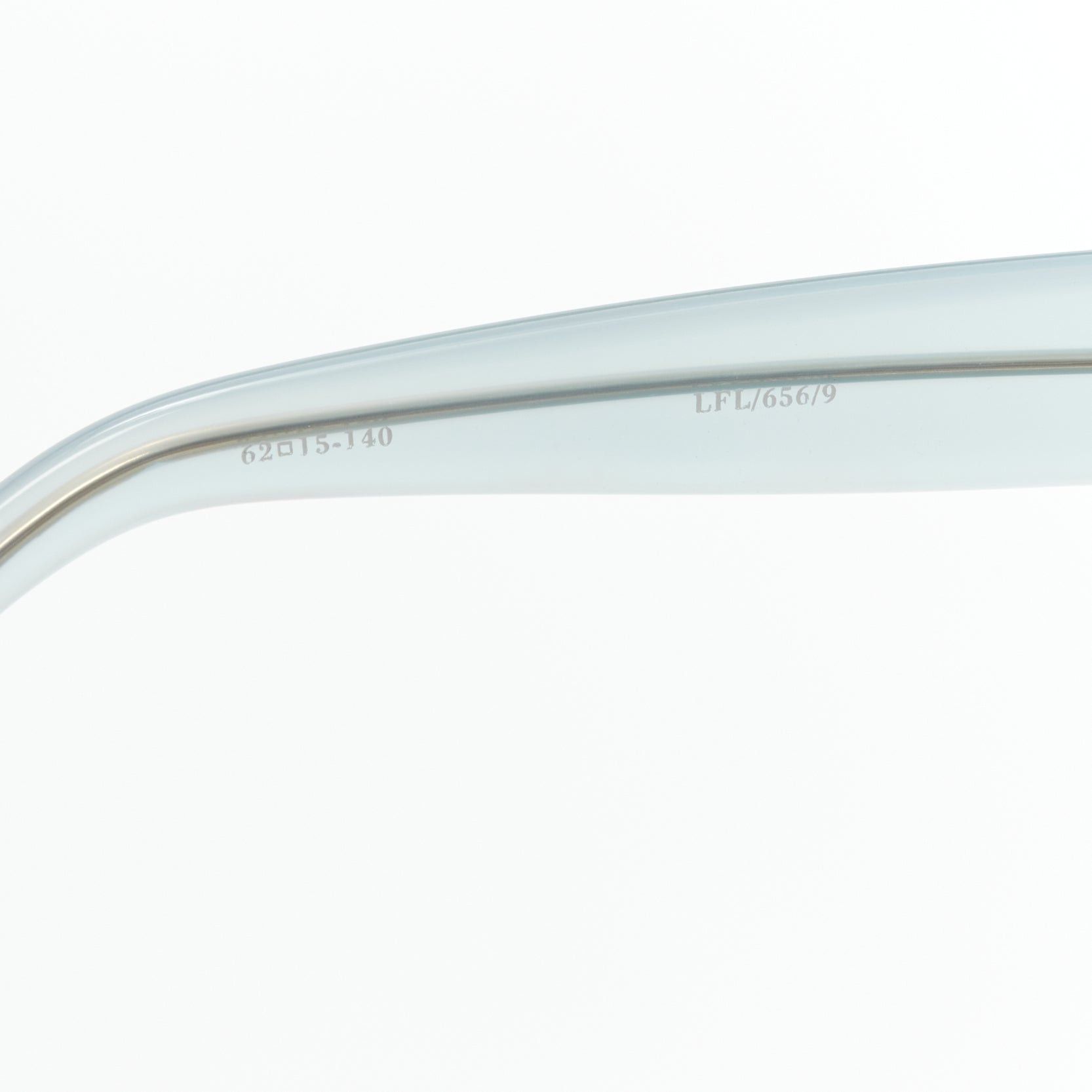 Linda Farrow LINDA FARROW LFL656/9 blue acetate clear lens oversized sunglasses Size ONE SIZE - 8 Thumbnail