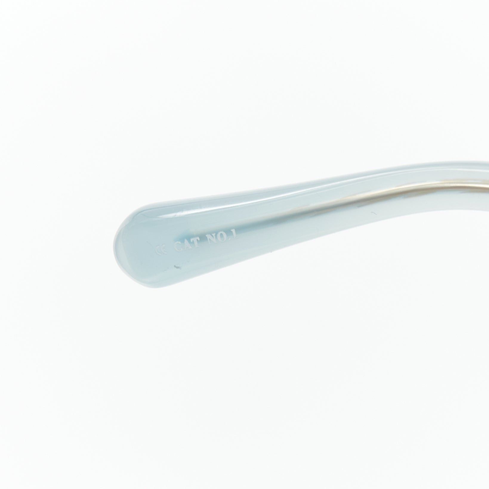 Linda Farrow LINDA FARROW LFL656/9 blue acetate clear lens oversized sunglasses Size ONE SIZE - 9 Thumbnail