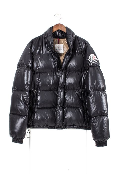 Moncler jacket mens big hot sale logo