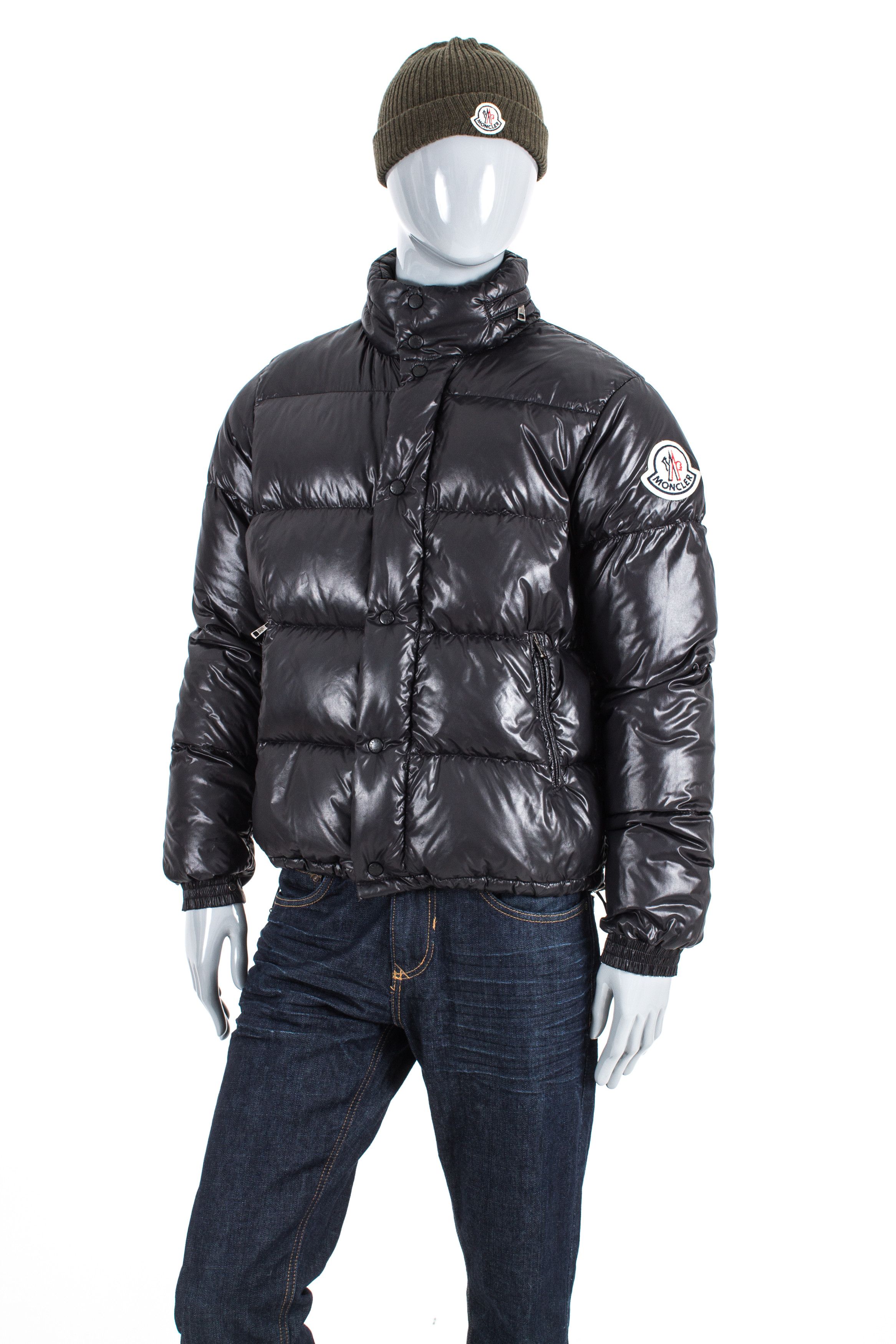 Moncler MONCLER EVEREST BIG LOGO VERY RARE MENS DOWN PUFFER JACKET COAT PARKA ICONIC 4/L Size US L / EU 52-54 / 3 - 2 Preview