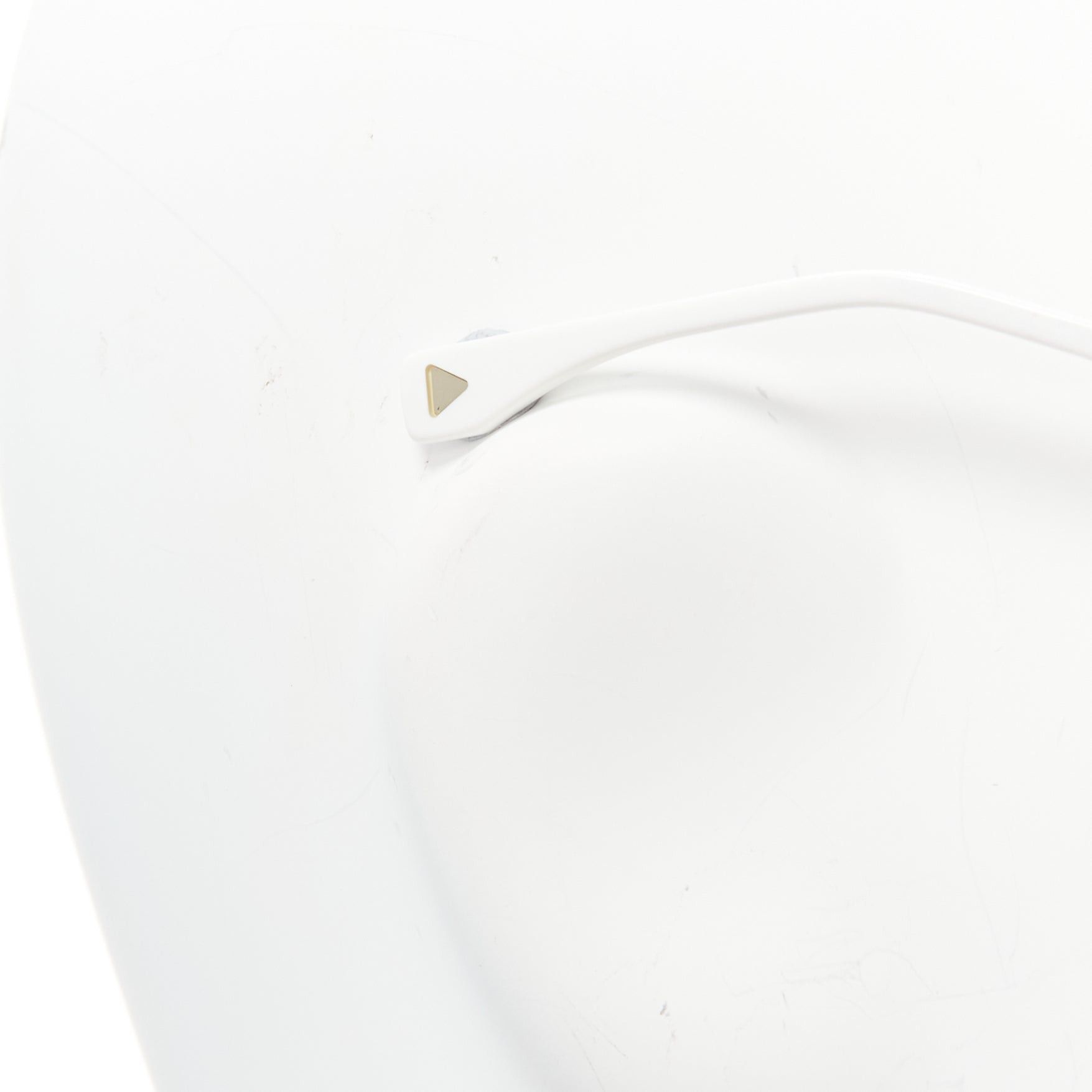 Fendi FENDI 0177S white metal logo grey gradient cat eye sunglasses Size ONE SIZE - 7 Thumbnail