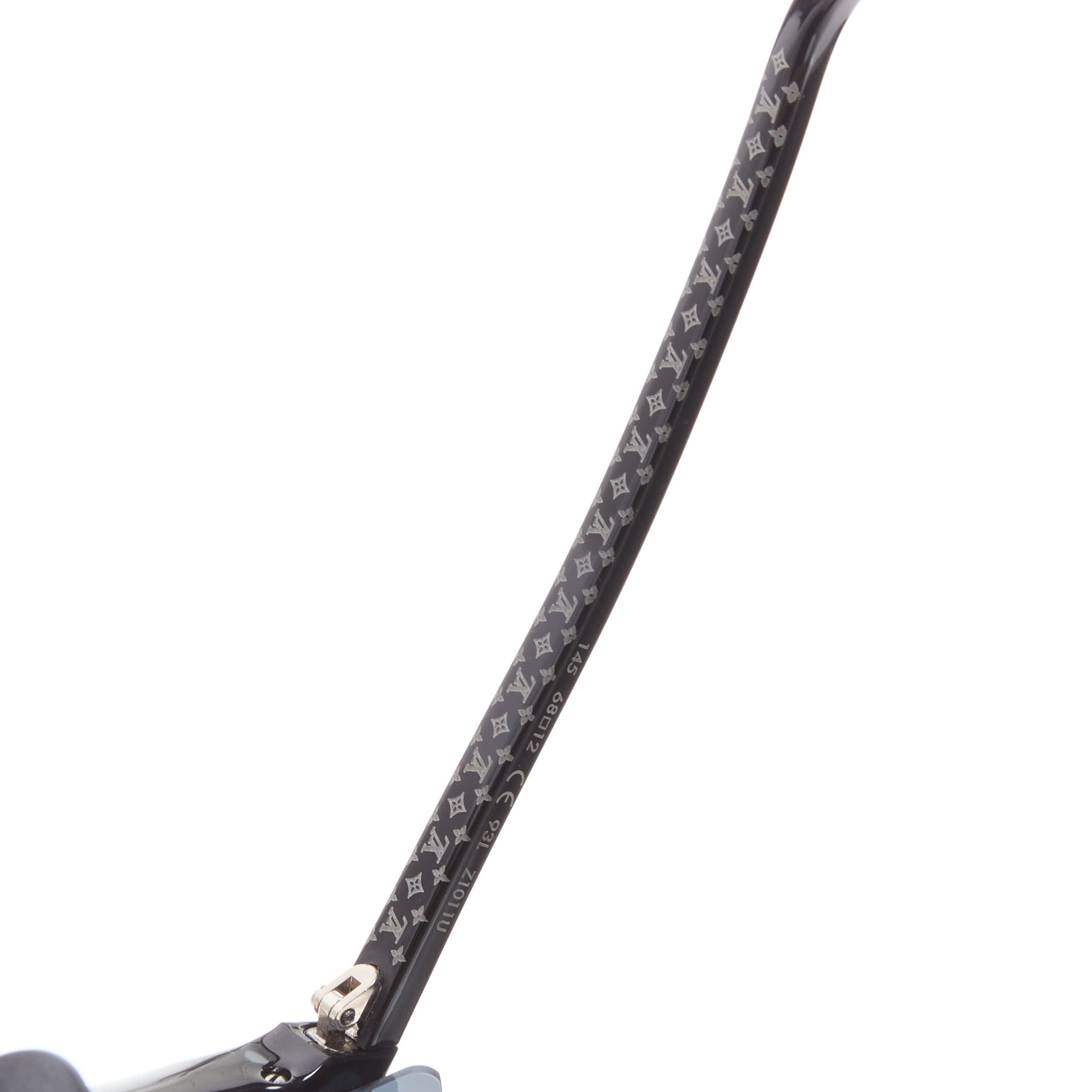 Louis Vuitton LOUIS VUITTON Z1011U For Your Eyes Only silver cat eye sunglasses Size ONE SIZE - 11 Thumbnail