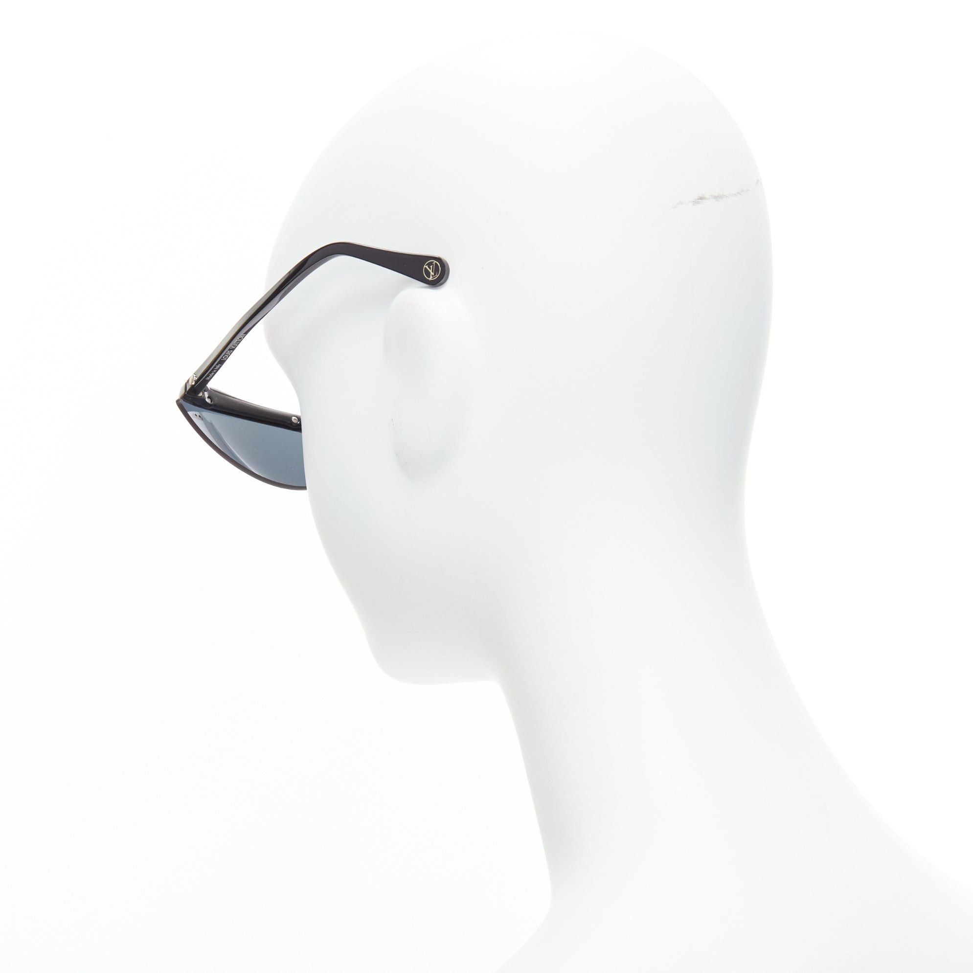 Louis Vuitton LOUIS VUITTON Z1011U For Your Eyes Only silver cat eye sunglasses Size ONE SIZE - 6 Thumbnail