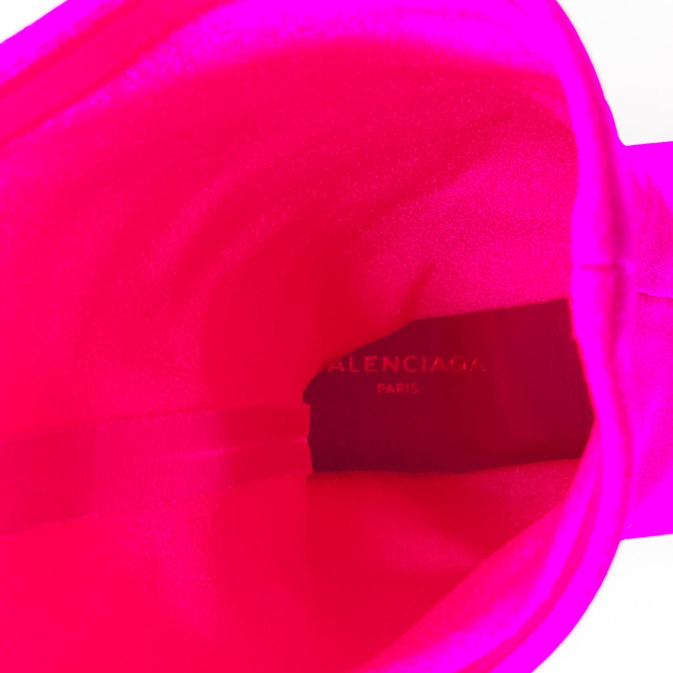 Balenciaga BALENCIAGA Knife neon pink lycra pointed sock boots EU38 Kim Kardashian Size US 8 / IT 38 - 10 Thumbnail