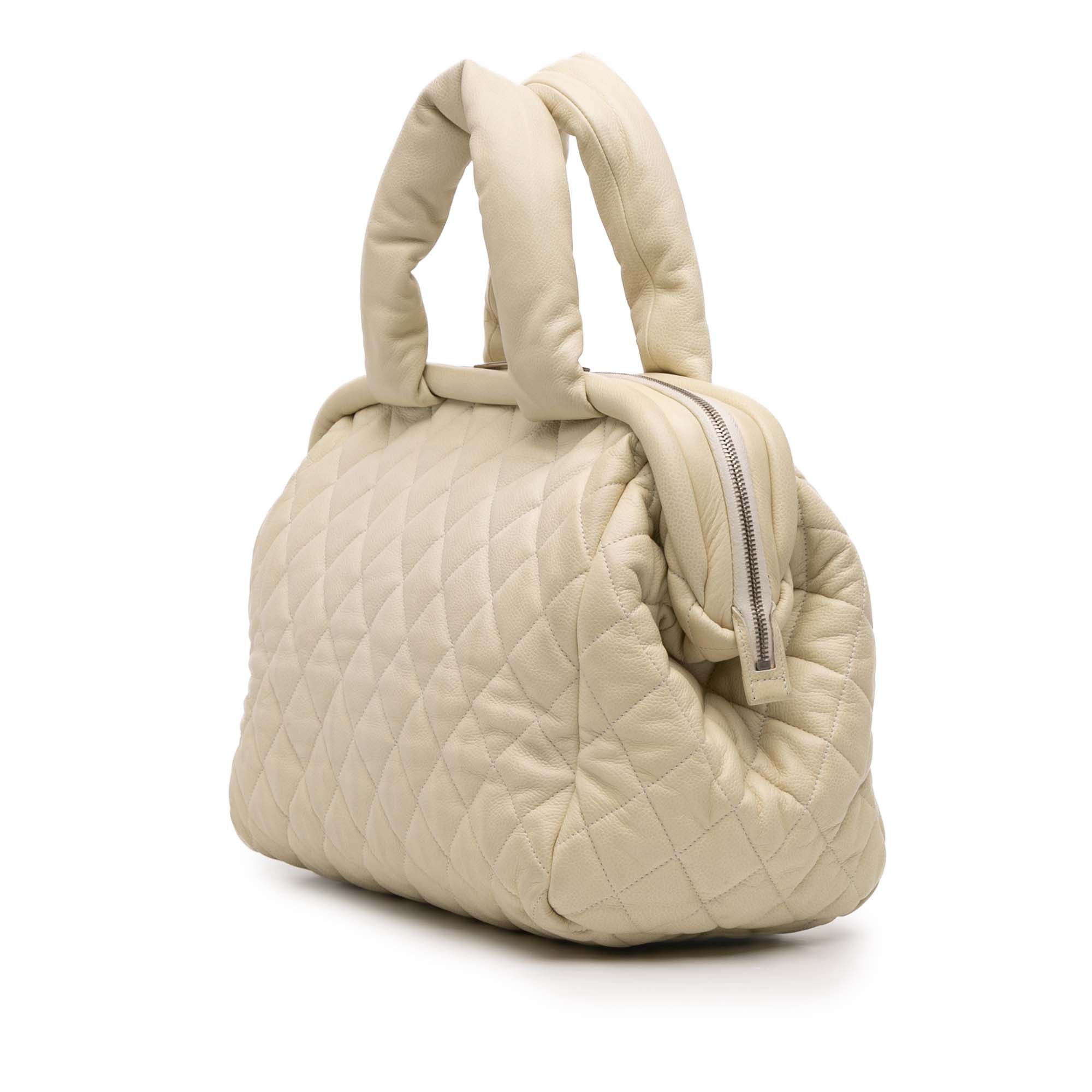 Chanel Chanel Quilted Caviar Coco Cocoon Bowler Bag Size ONE SIZE - 2 Thumbnail