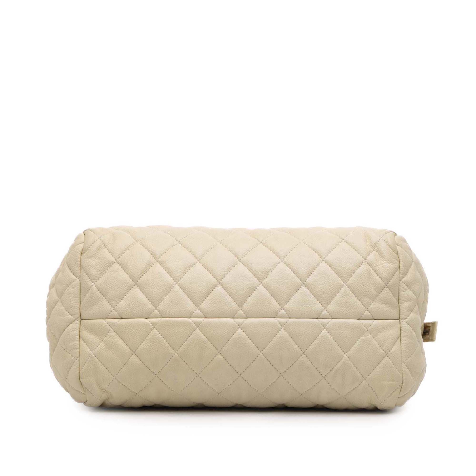 Chanel Chanel Quilted Caviar Coco Cocoon Bowler Bag Size ONE SIZE - 3 Thumbnail
