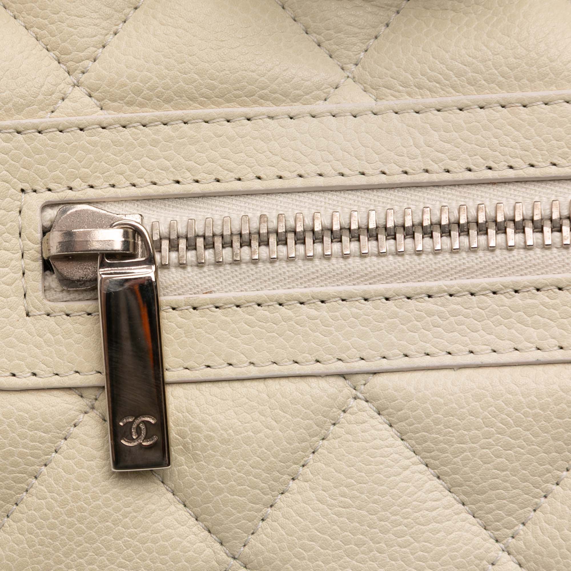 Chanel Chanel Quilted Caviar Coco Cocoon Bowler Bag Size ONE SIZE - 9 Thumbnail