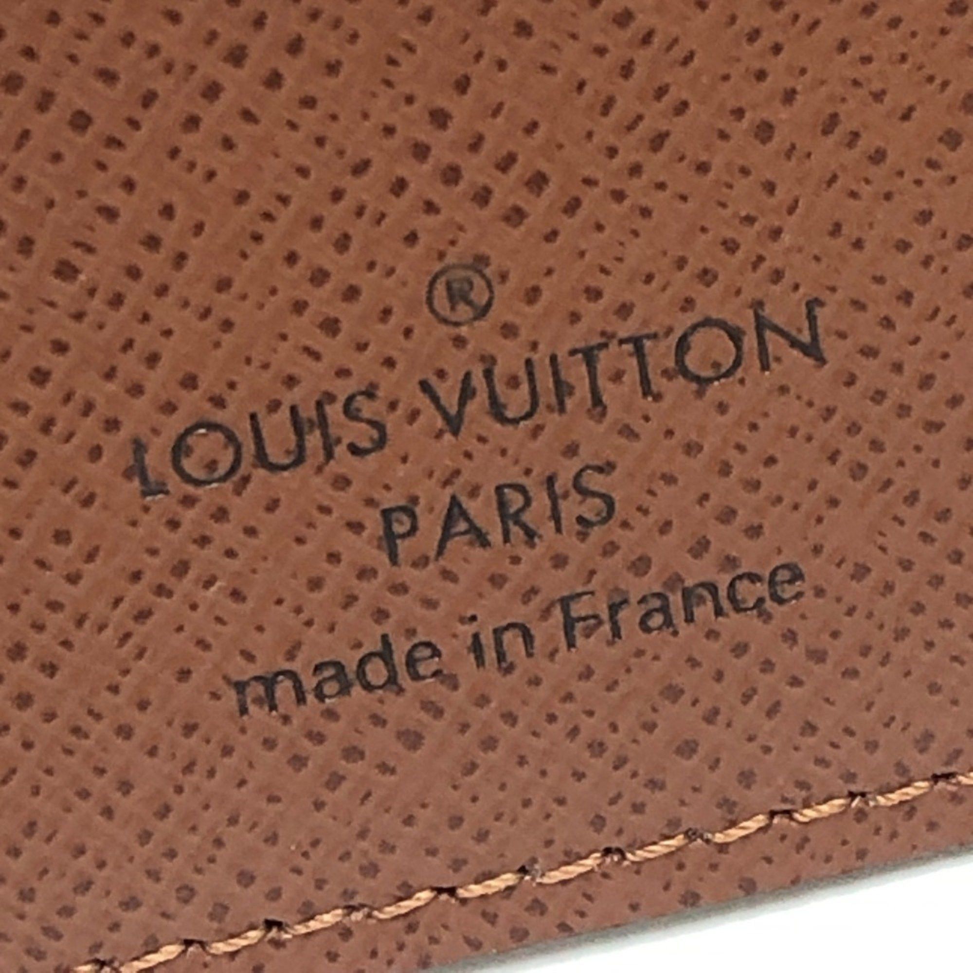 Louis Vuitton LOUIS VUITTON M64502 Monogram Couverture Passport NM Cover/Case, Canvas, Women's, Brown Size ONE SIZE - 7 Thumbnail